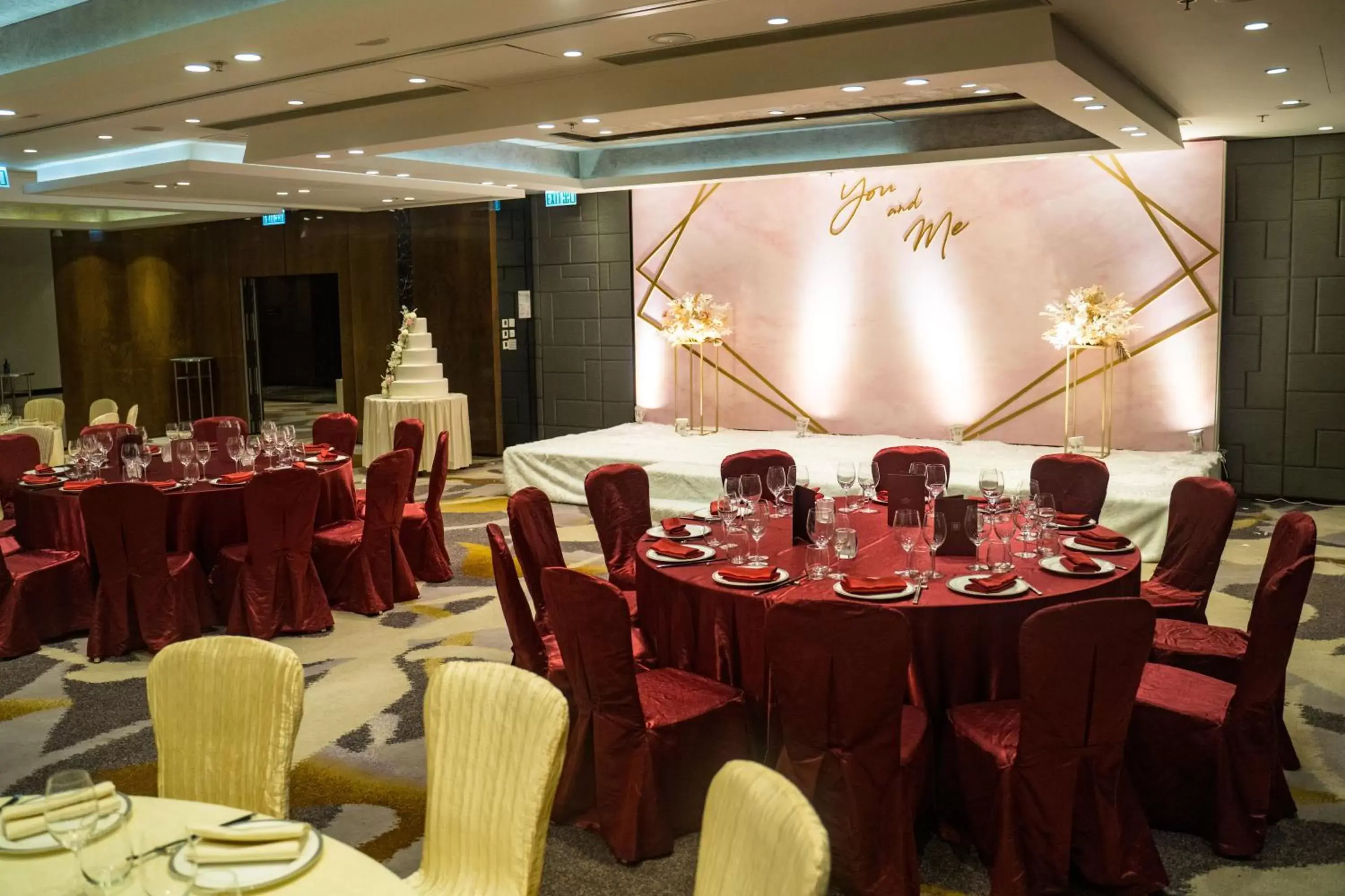 Banquet/Function facilities, Banquet Facilities in Crowne Plaza Hong Kong Kowloon East, an IHG Hotel