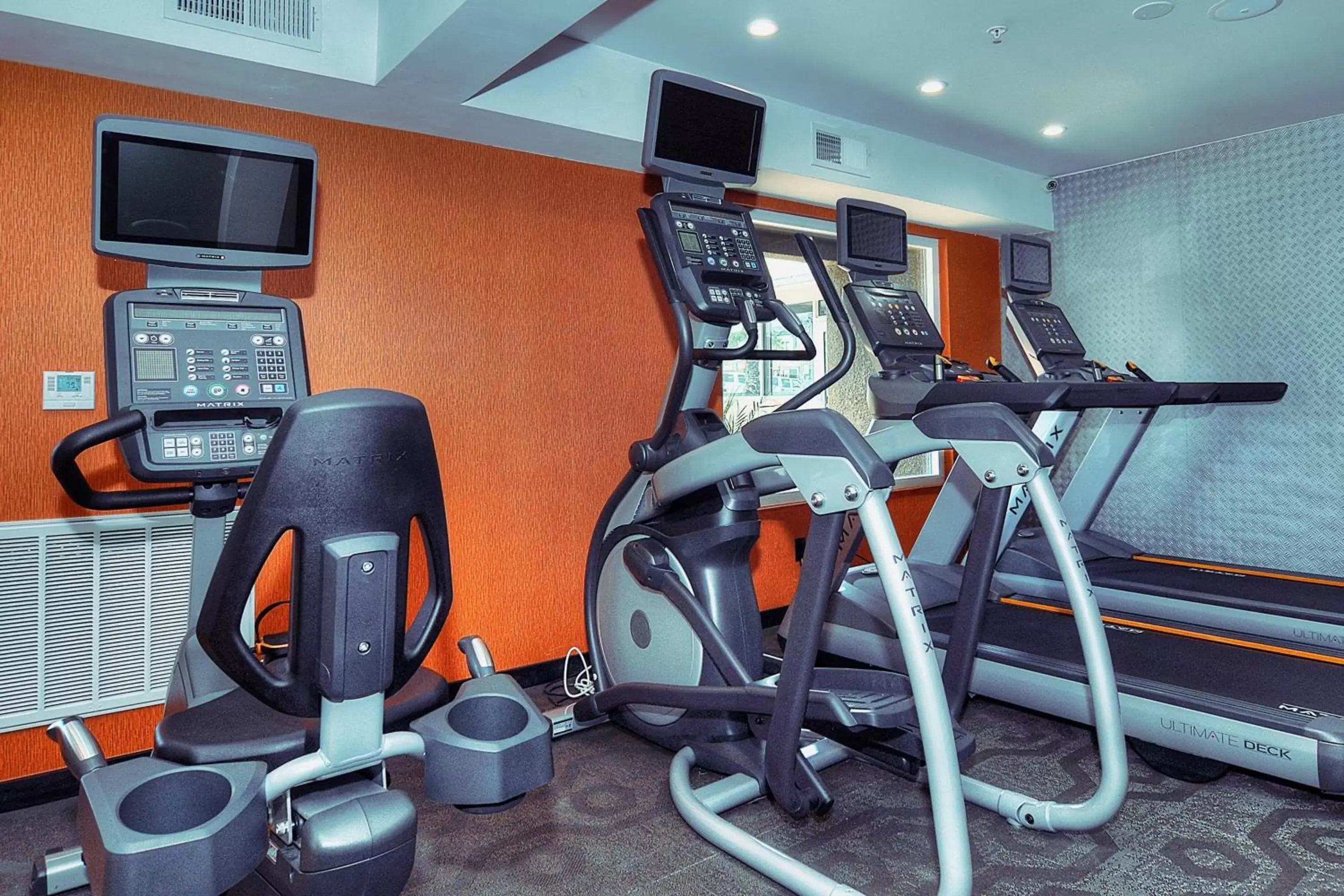Fitness centre/facilities, Fitness Center/Facilities in Fairfield Inn & Suites by Marriott Los Angeles Rosemead
