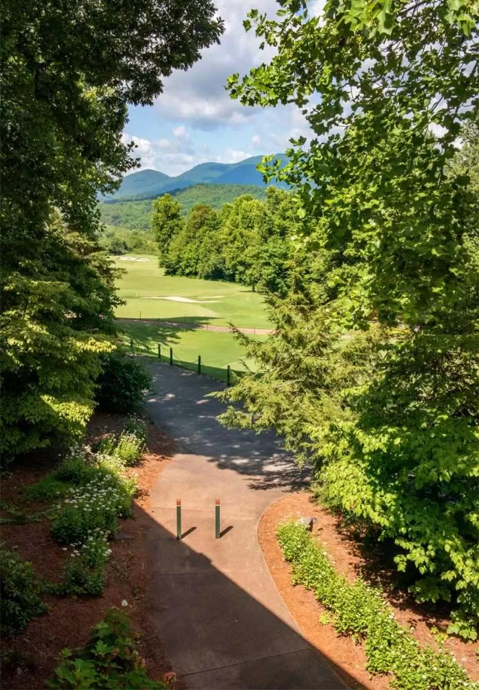 Golfcourse in Brasstown Valley Resort & Spa