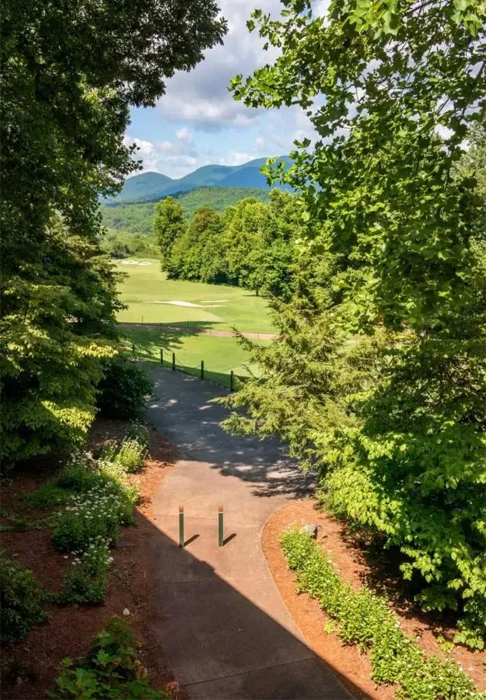 Golfcourse in Brasstown Valley Resort & Spa