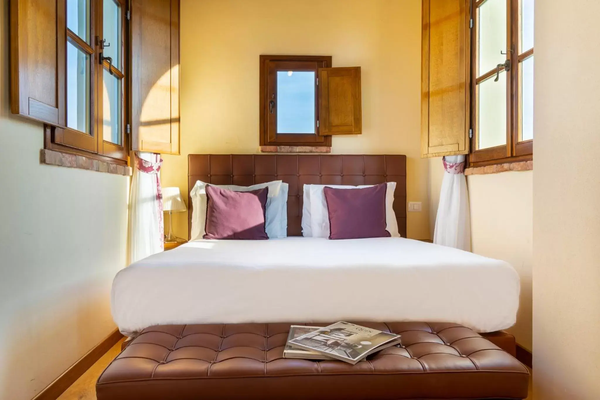 Bedroom, Bed in Boccioleto Resort