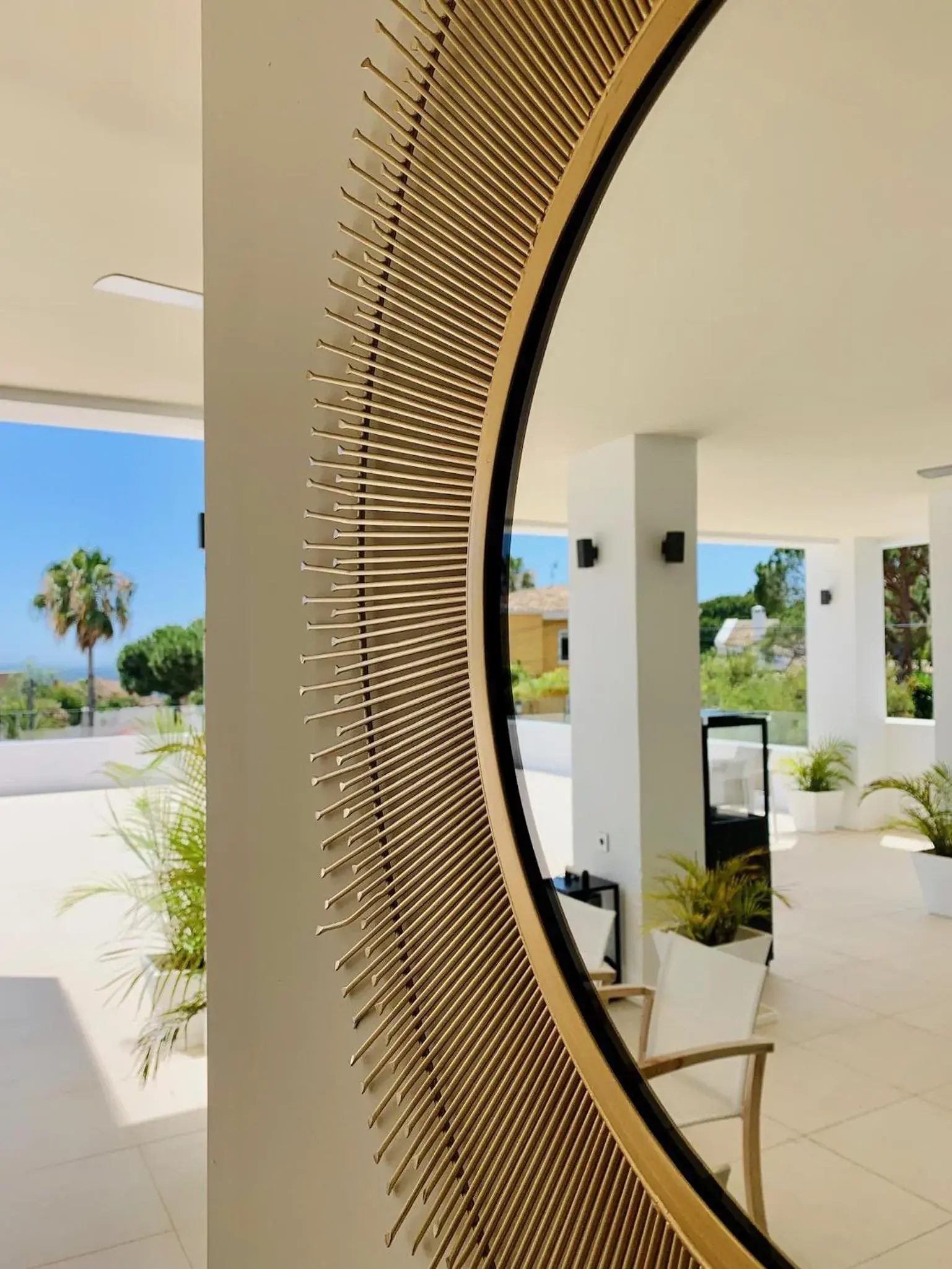 Patio, Balcony/Terrace in Casa Bodhi Marbella