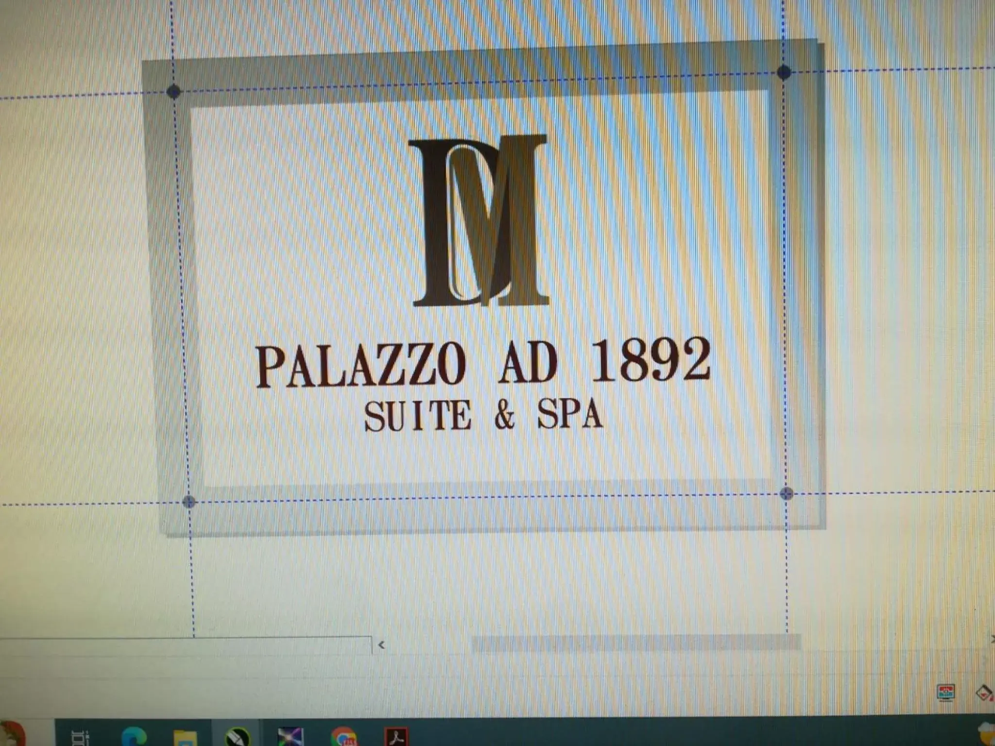 Property logo or sign in Palazzo AD 1892 - SUITES & SPA