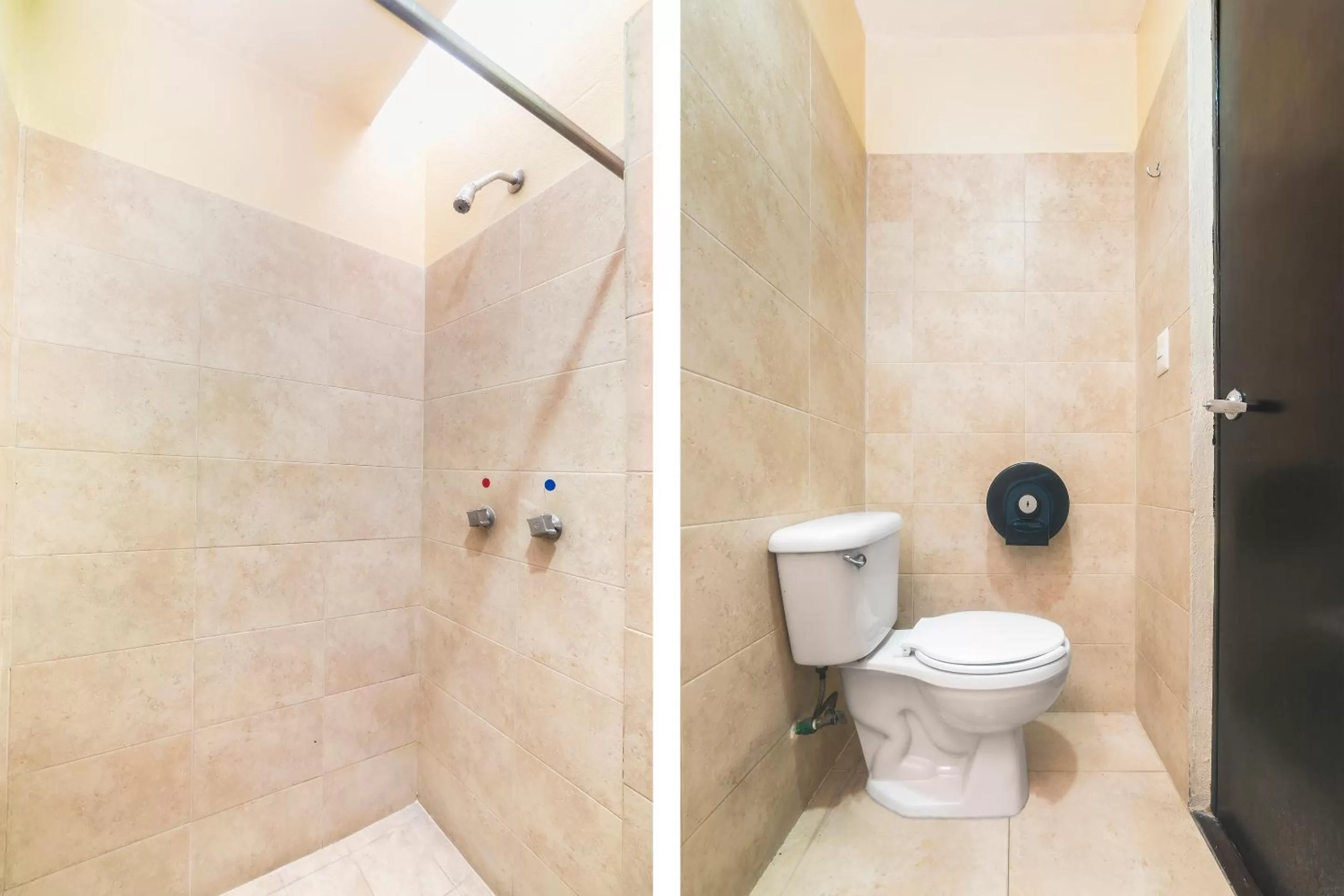 Bathroom in Hotel Kapu, Puebla