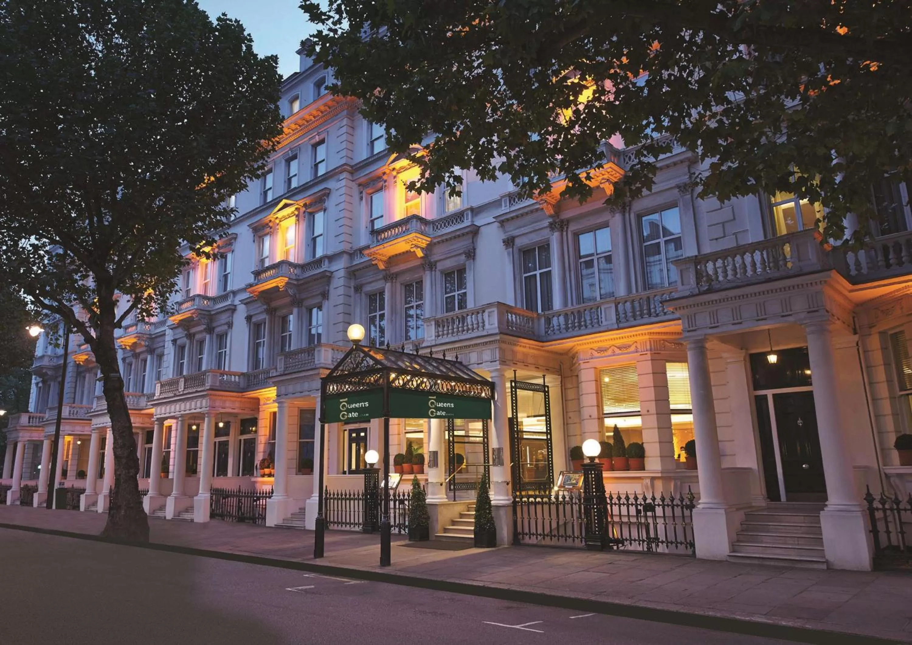 Property building in 100 Queen's Gate Hotel London Kensington, Curio Collection by Hilton