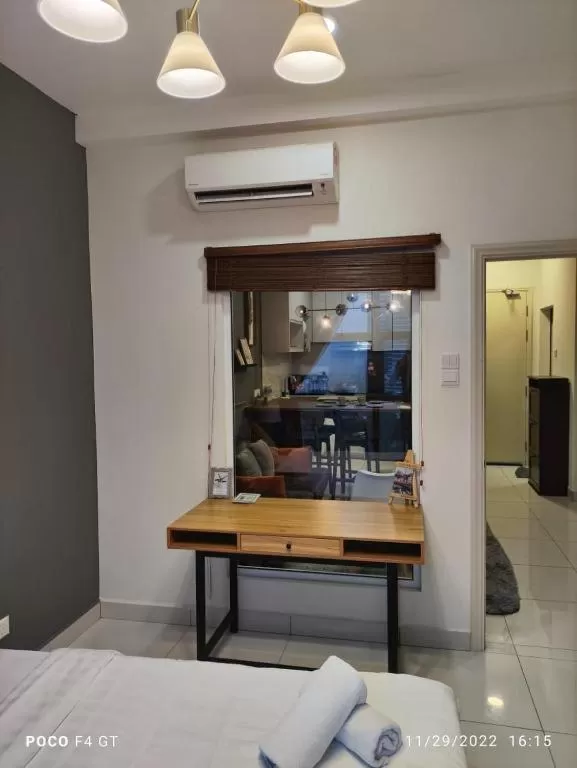 Bedroom in Arte Mont Kiara Hotel Suite