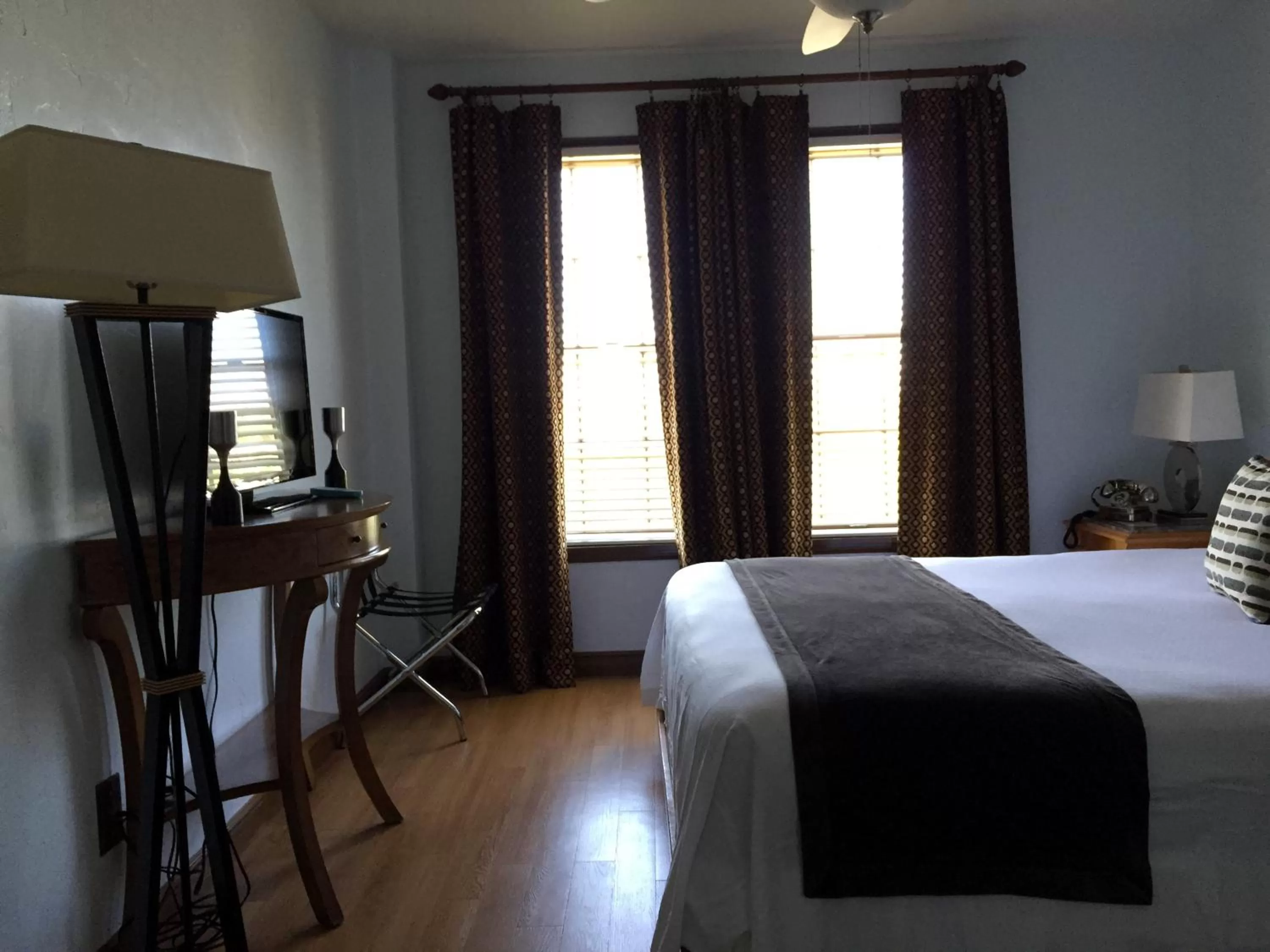 TV and multimedia, Bed in Boulder Dam Hotel