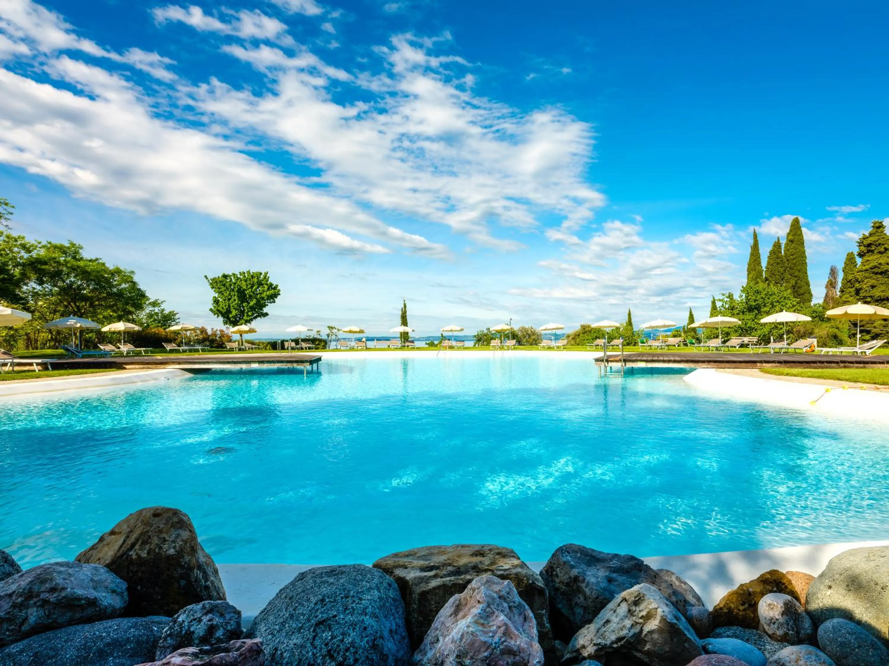 Garden in Parc Hotel Germano Suites & Apartments