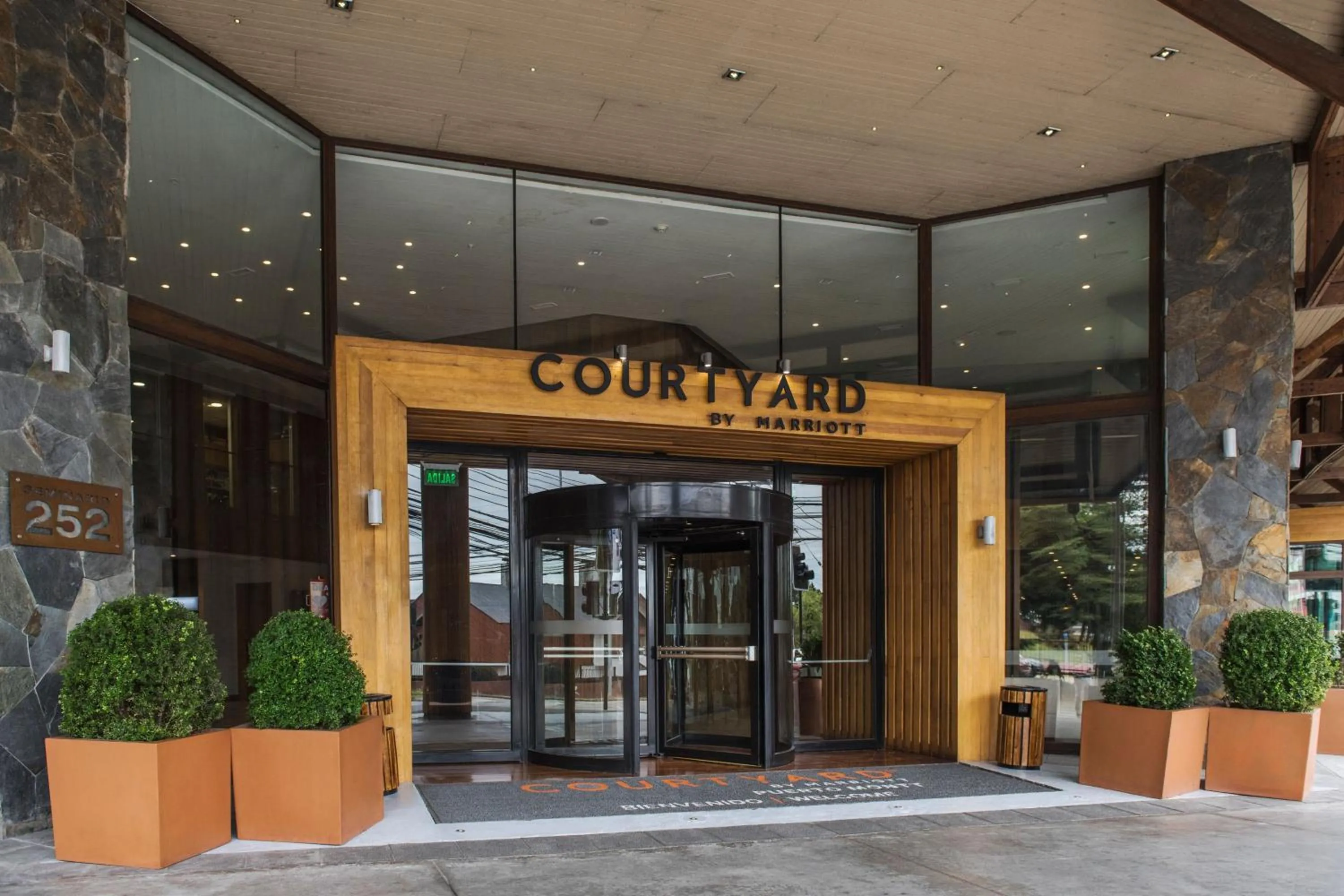 View (from property/room) in Courtyard by Marriott Puerto Montt