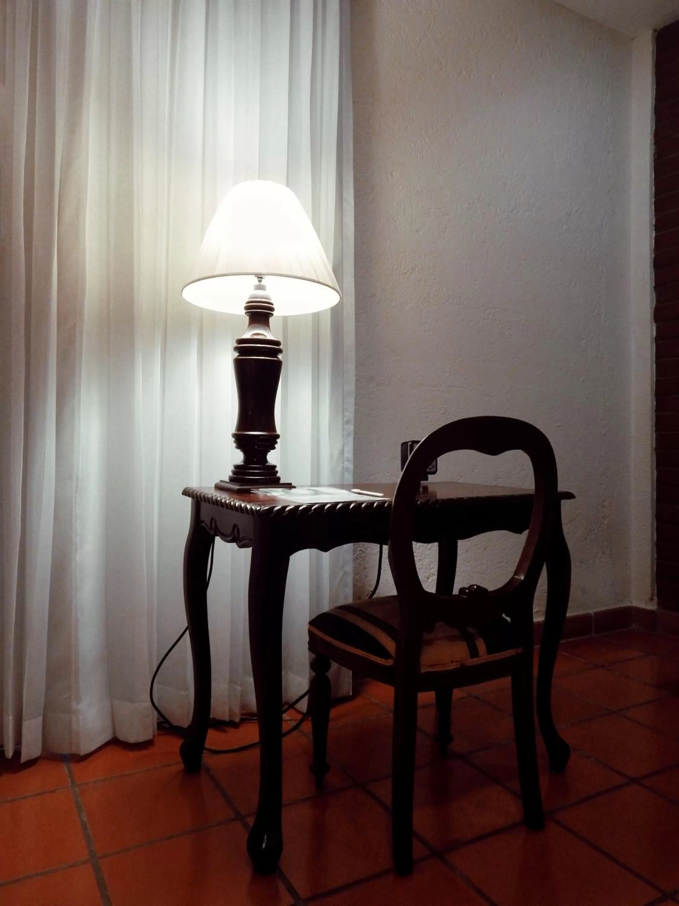 Seating area in Hotel El Convento Leon Nicaragua