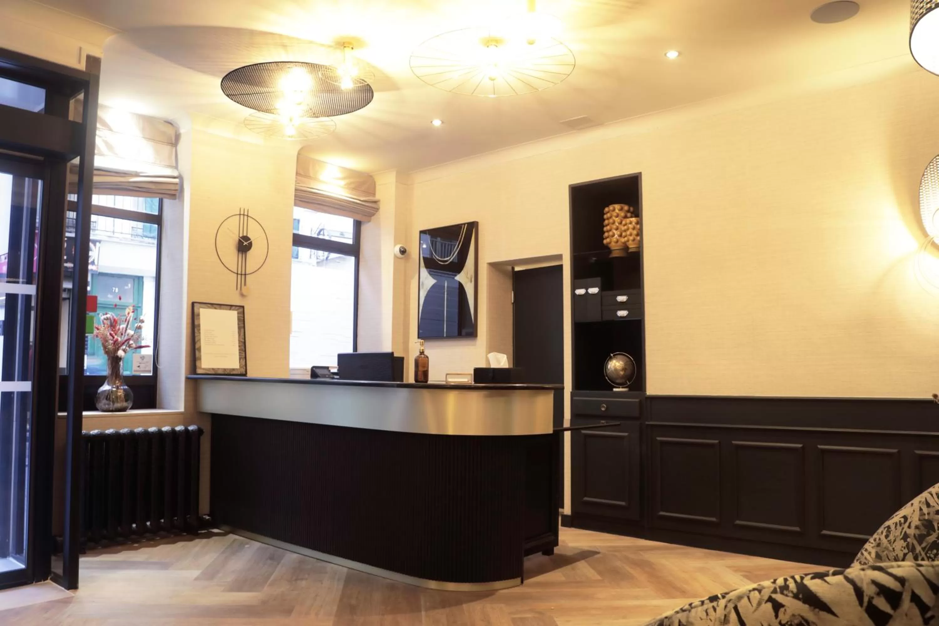 Lobby or reception in Moris Grands Boulevards