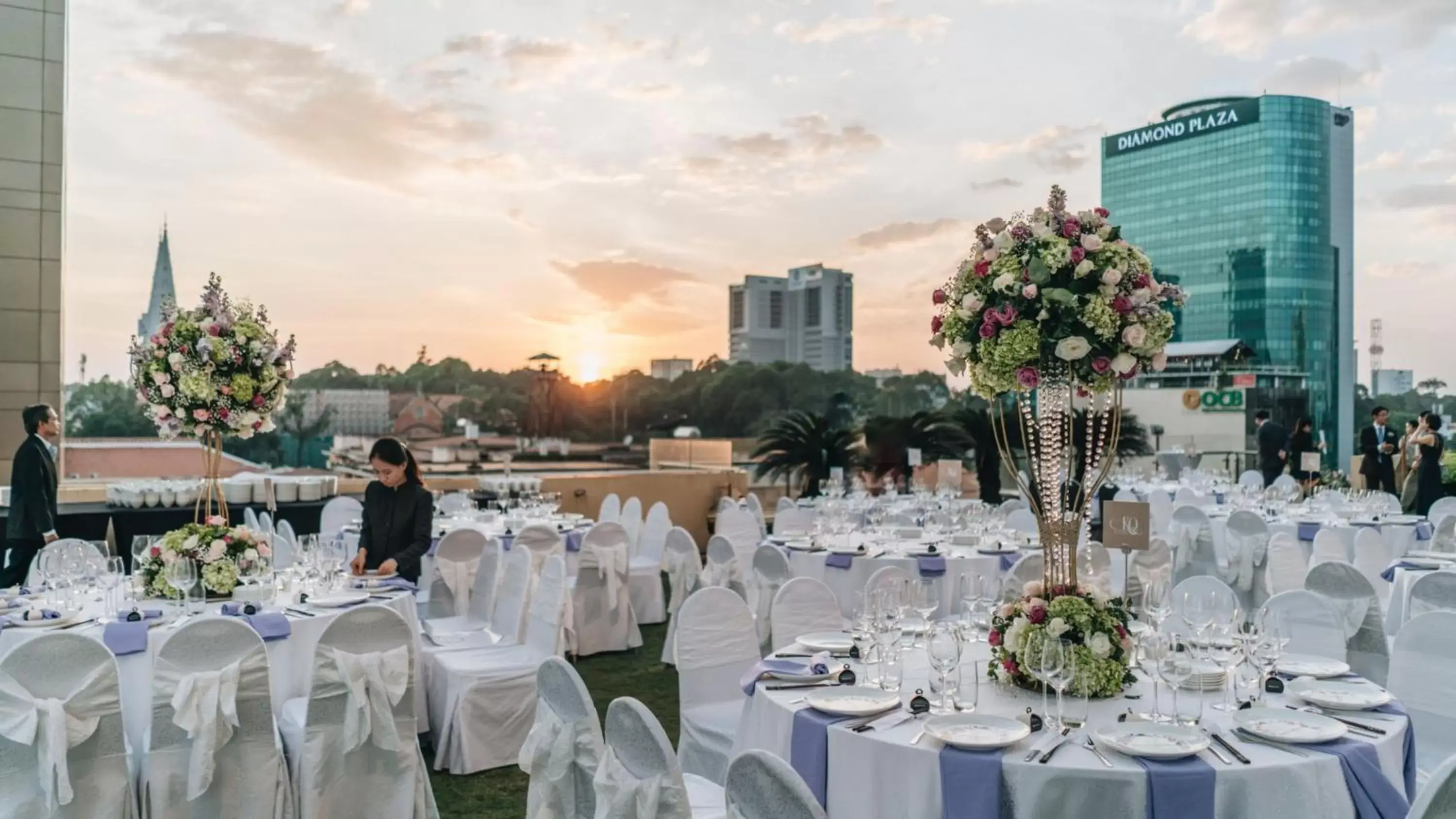 Meeting/conference room, Banquet Facilities in InterContinental Residences Saigon, an IHG Hotel