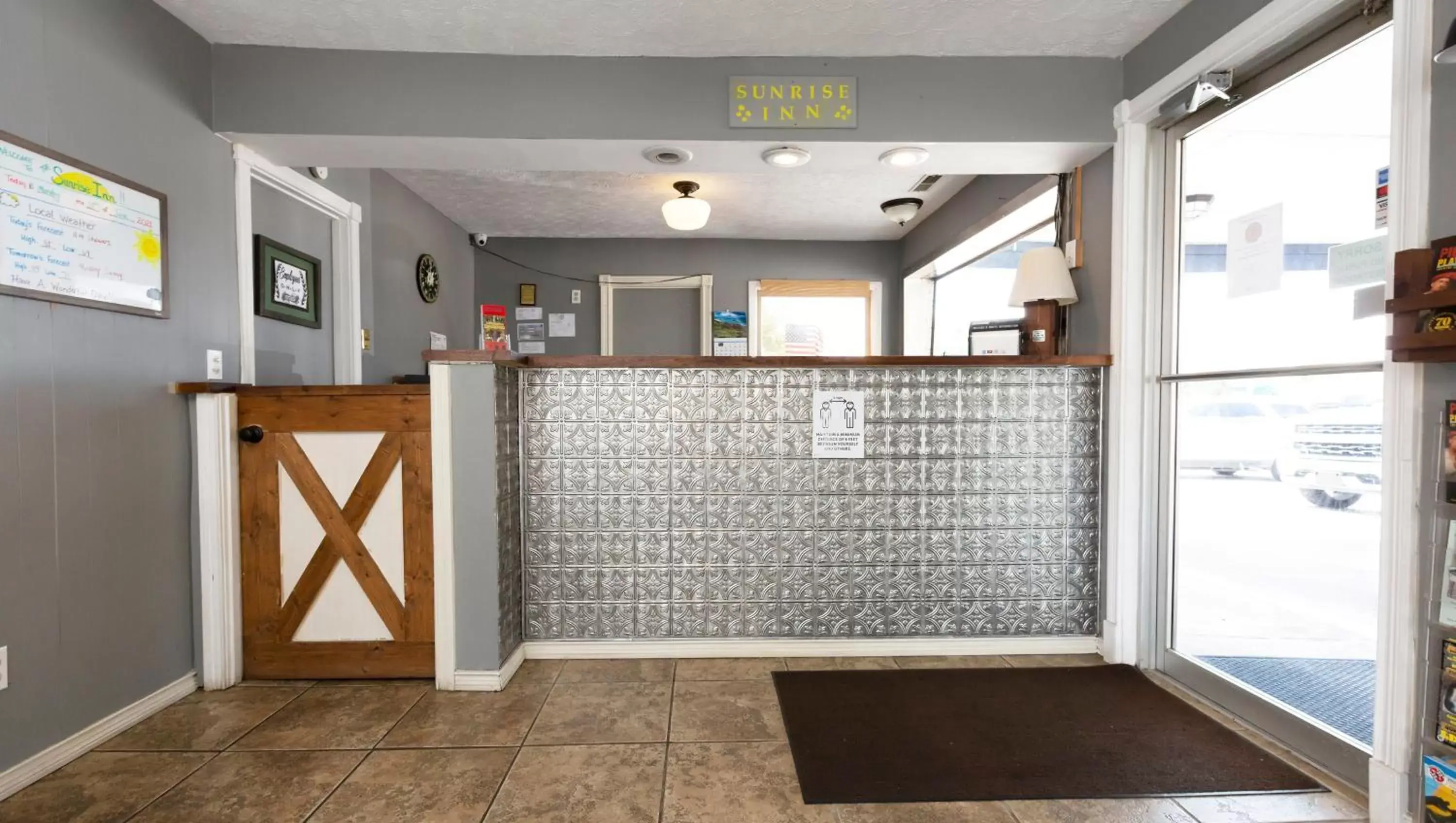 Lobby or reception in Sunrise Inn Williamstown Lobby or reception in Sunrise Inn Williamstown