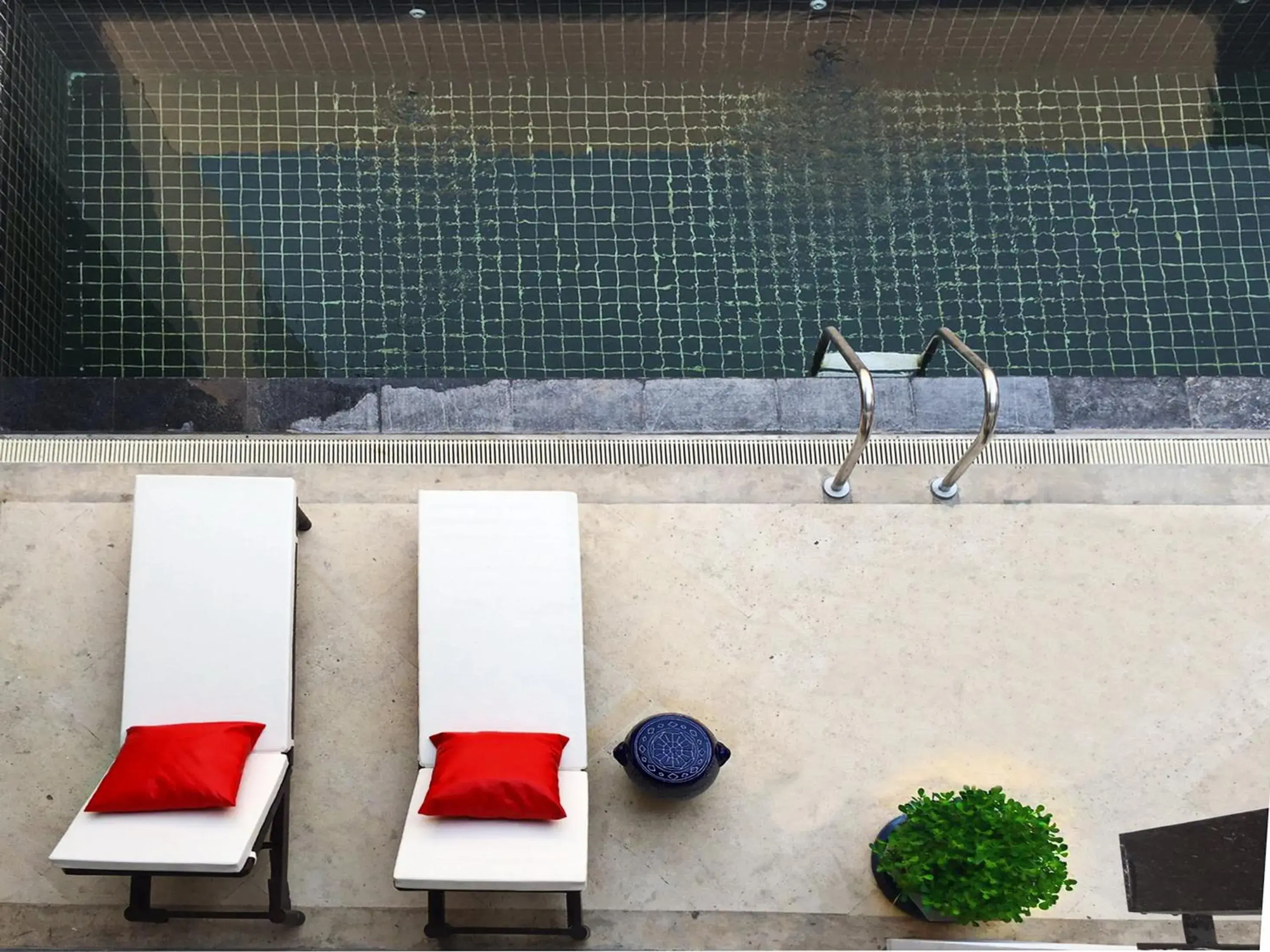 Swimming pool in Bodhi Serene Chiang Mai Hotel