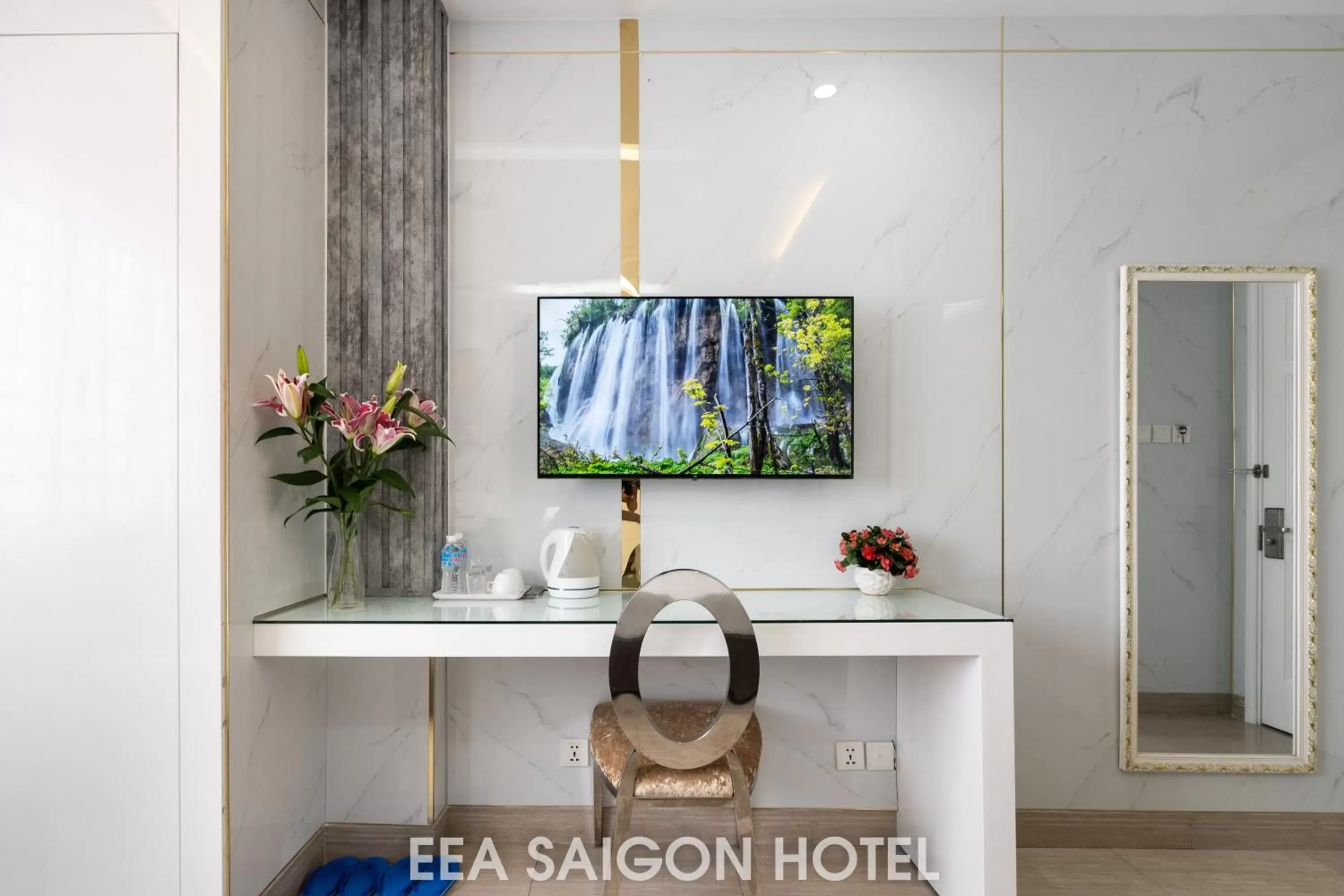 TV and multimedia, TV/Entertainment Center in EEA Central Saigon Hotel