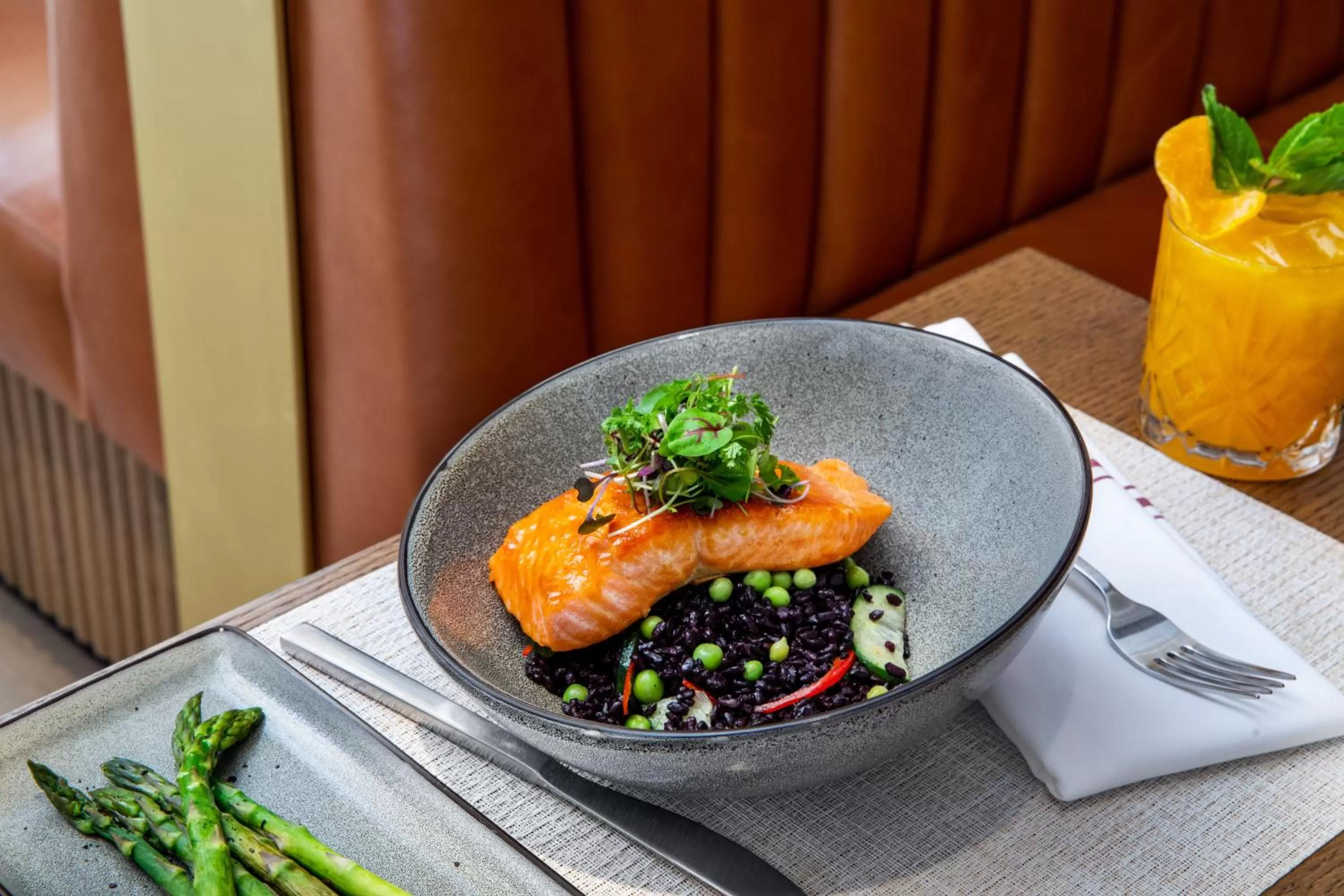 Restaurant/places to eat in The Benson Hotel & Faculty Club