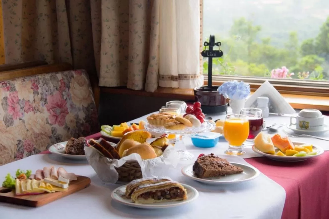 Breakfast in Hotel Meissner Hof