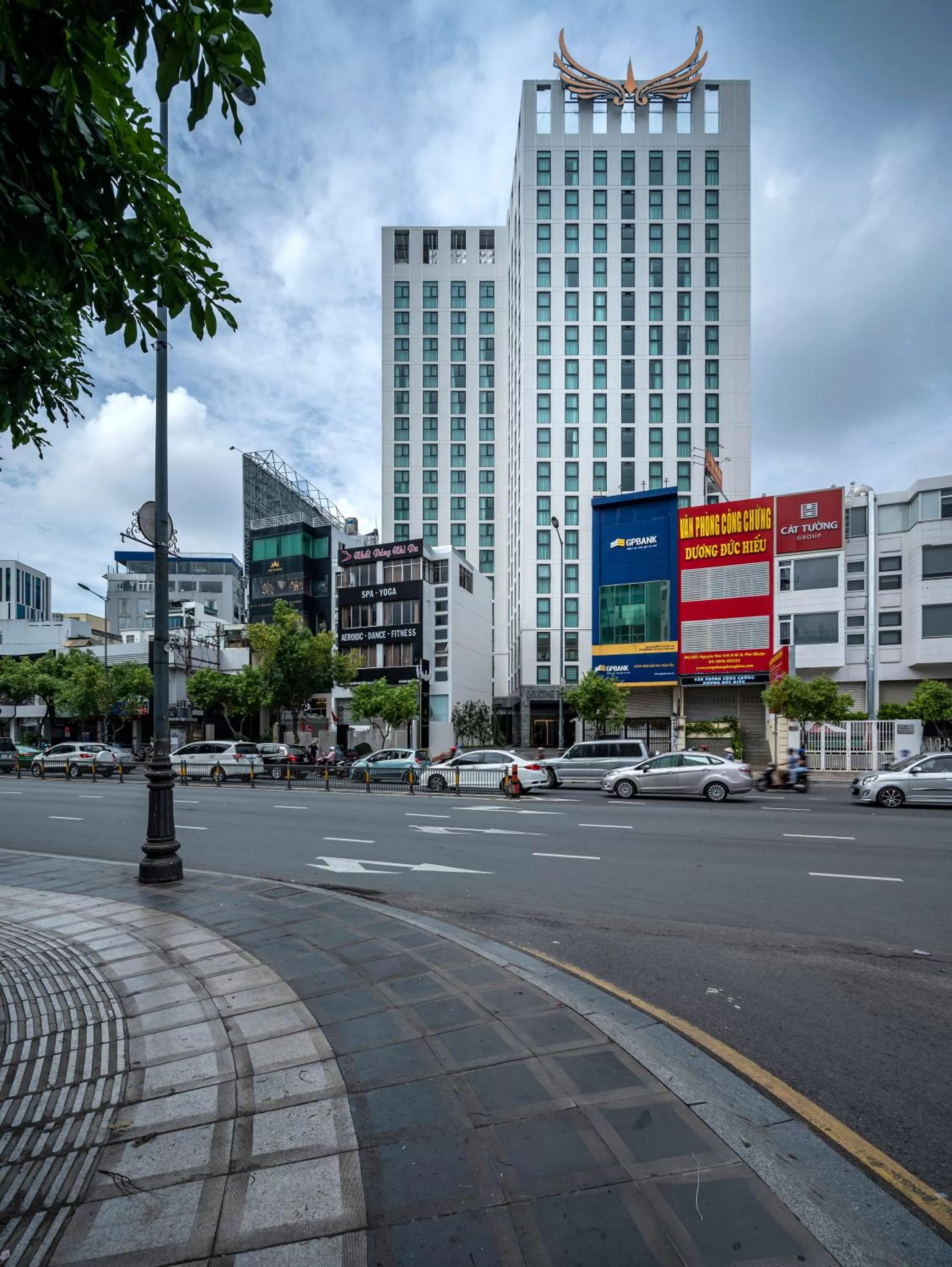 Property building in Muong Thanh Luxury Saigon Hotel