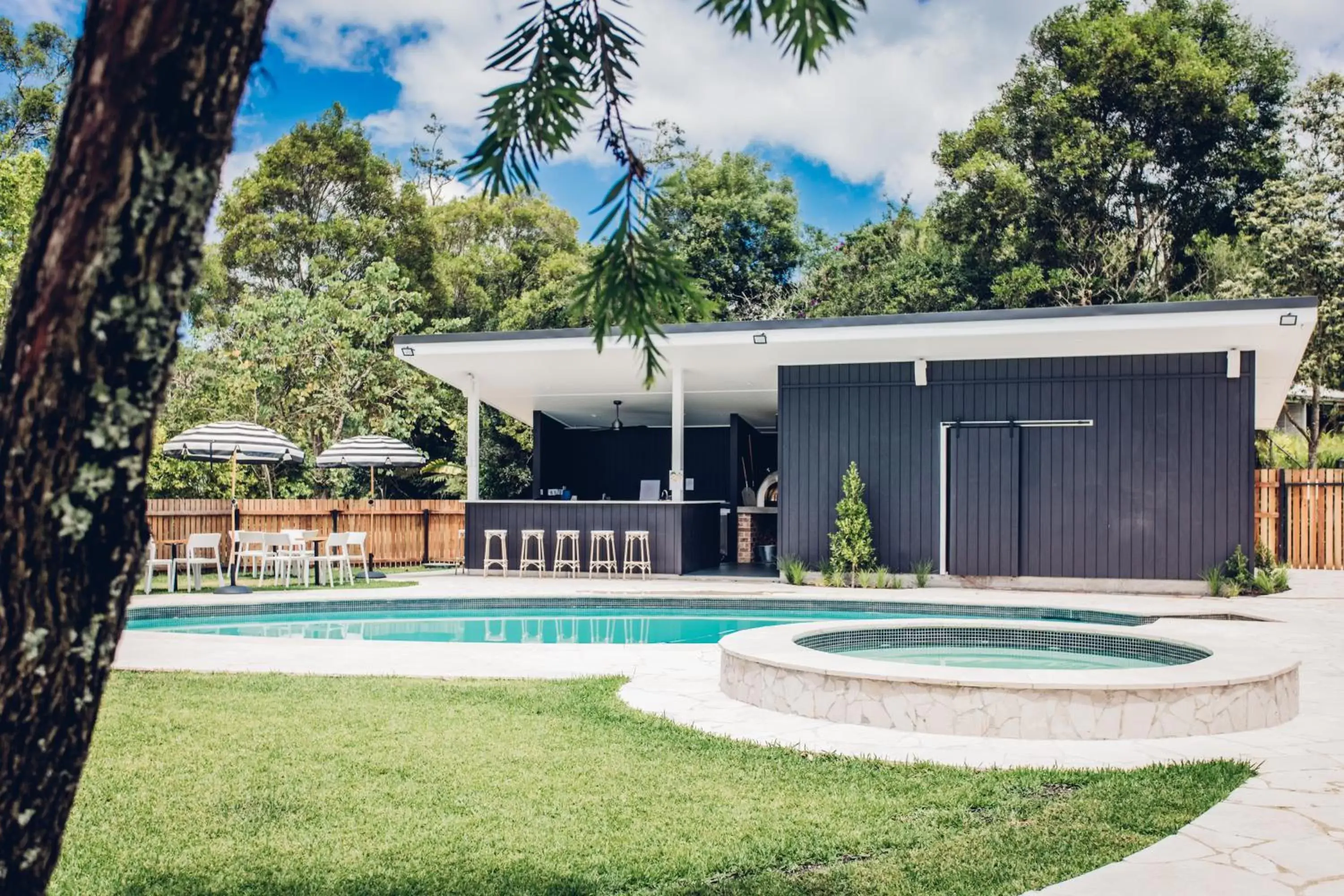 Swimming Pool in The Lodge Bellingen