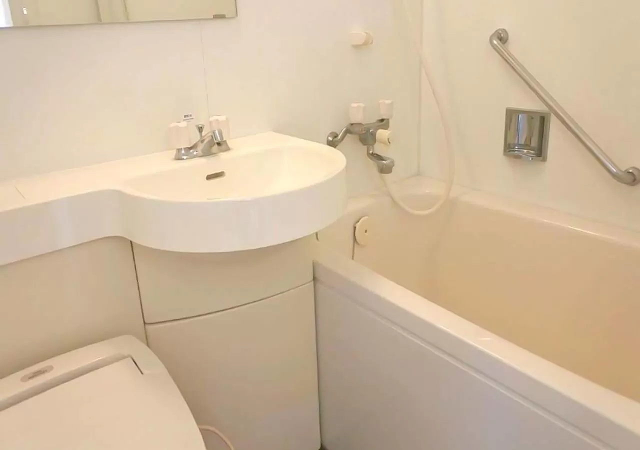 Bathroom in APA Hotel Miyazaki Nobeoka Ekimae