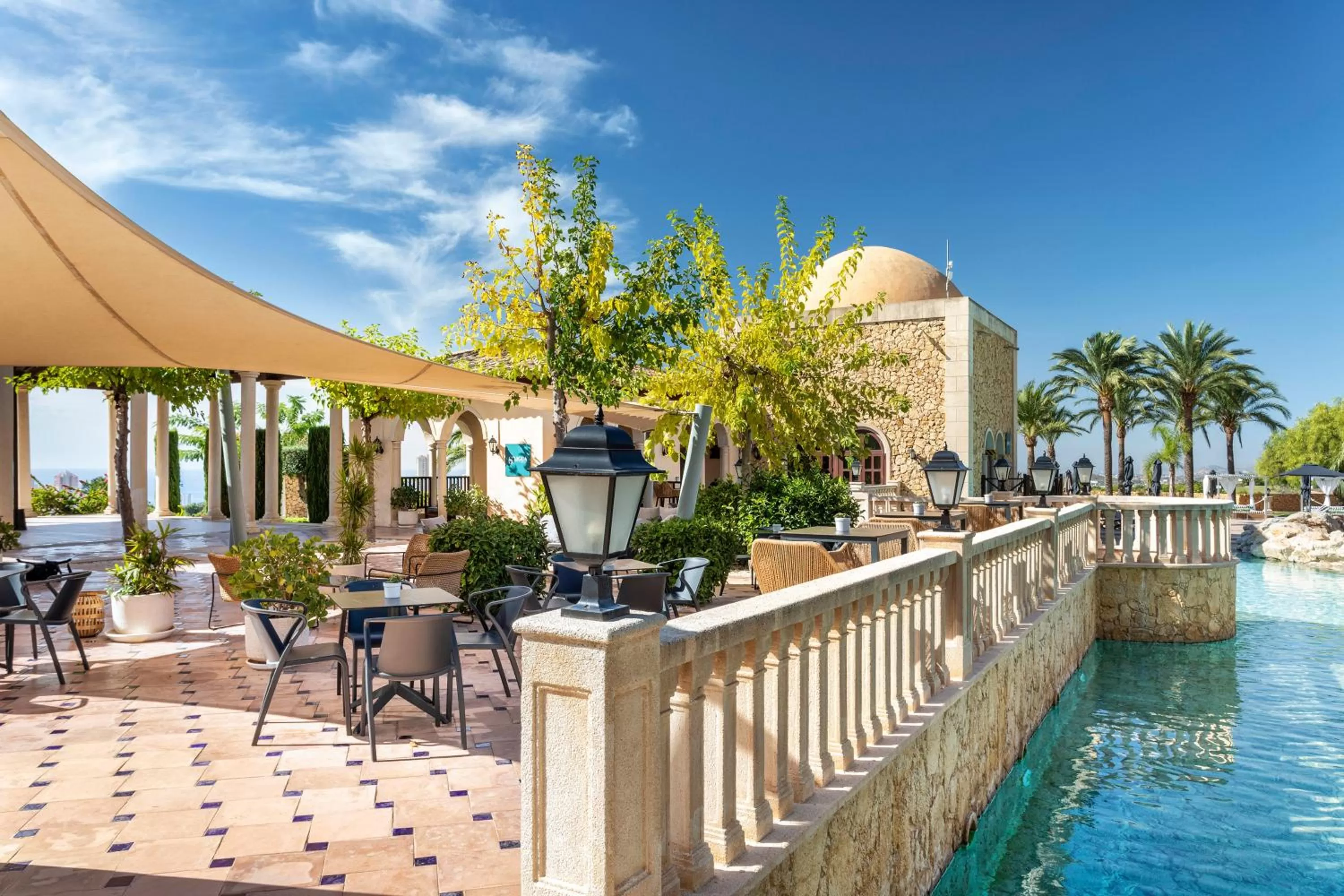 Balcony/Terrace in Melia Villaitana