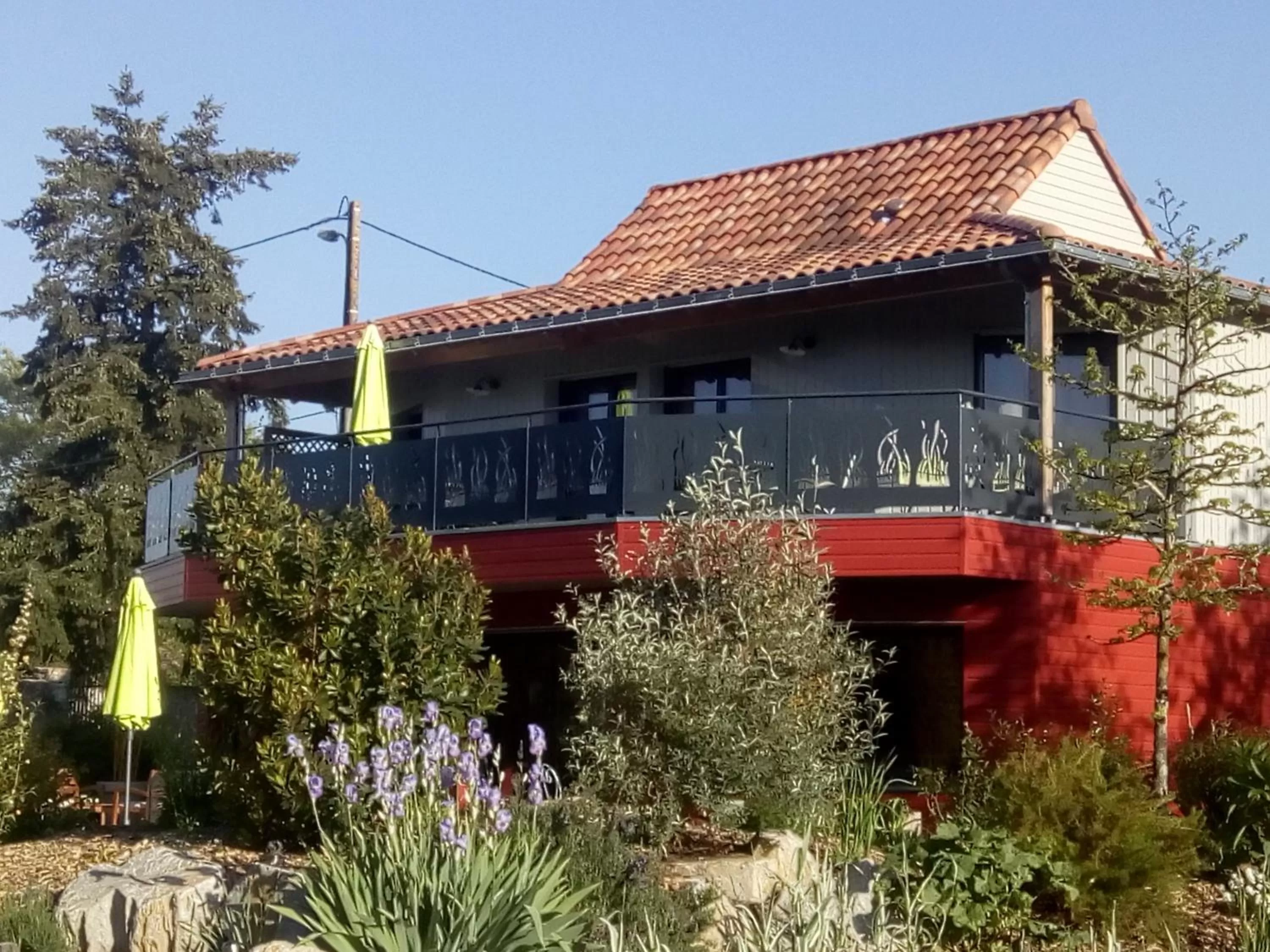 Facade/entrance in Homgaïa chambres d'hôtes