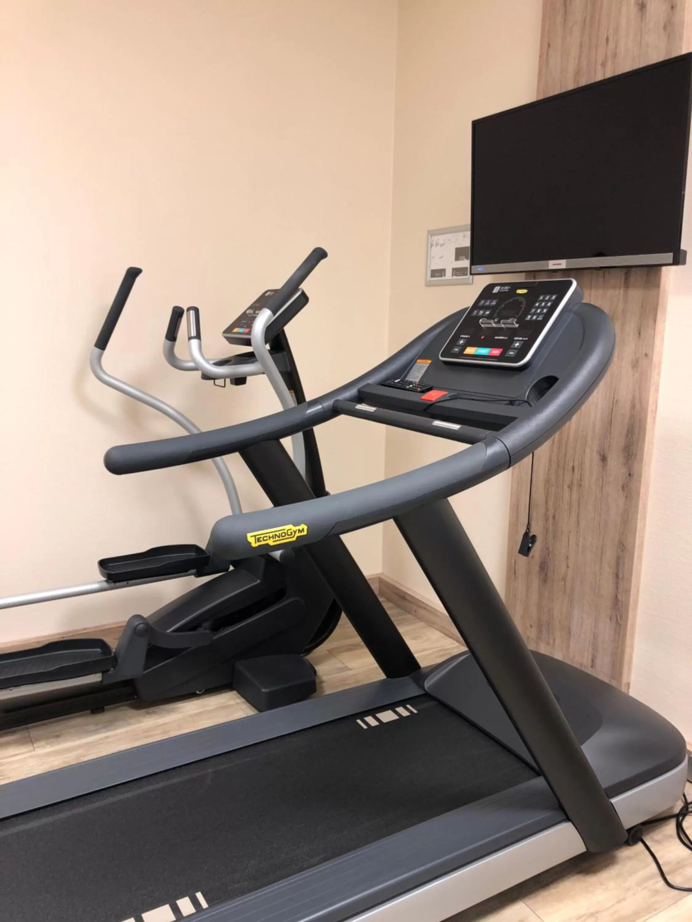 Fitness centre/facilities in Der Seehof