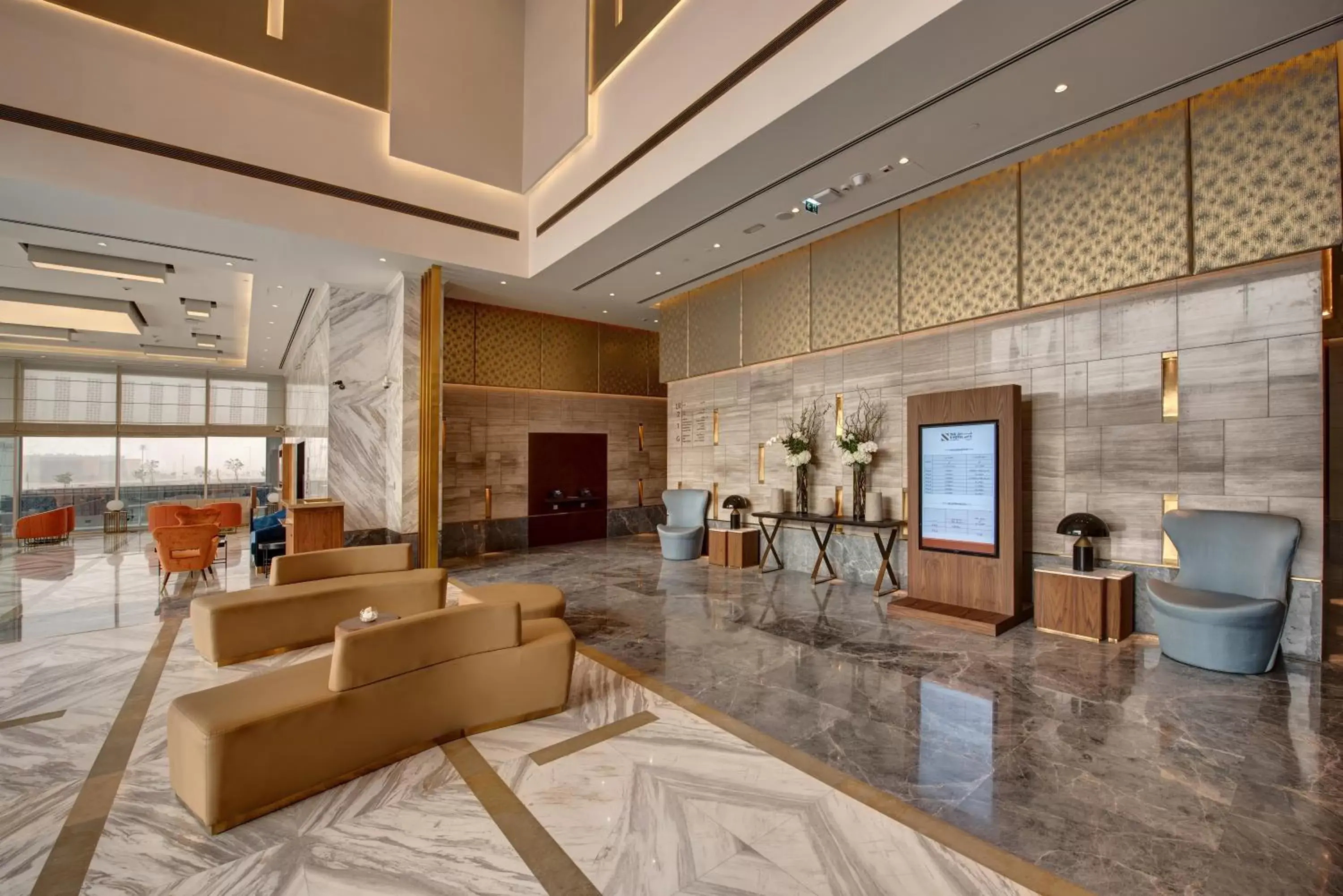 Lobby/Reception in The S Hotel Al Barsha