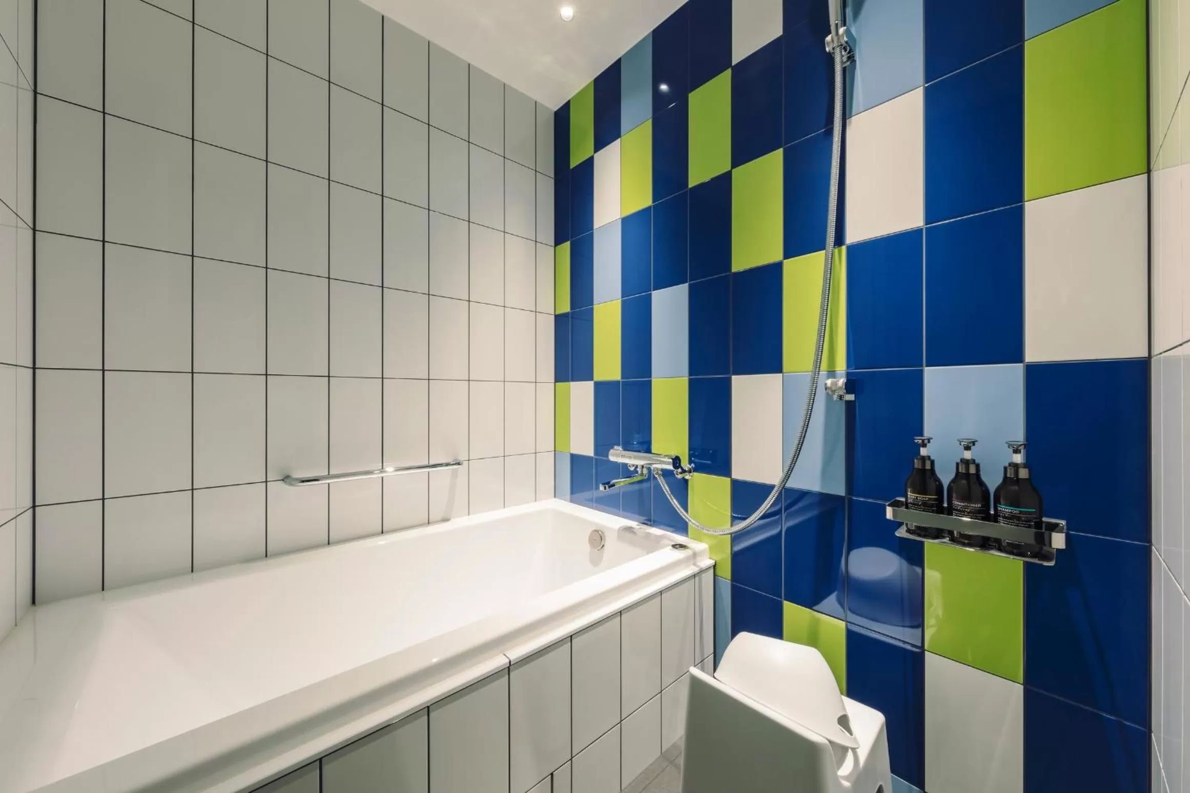 Bathroom in OMO7 Osaka by Hoshino Resorts