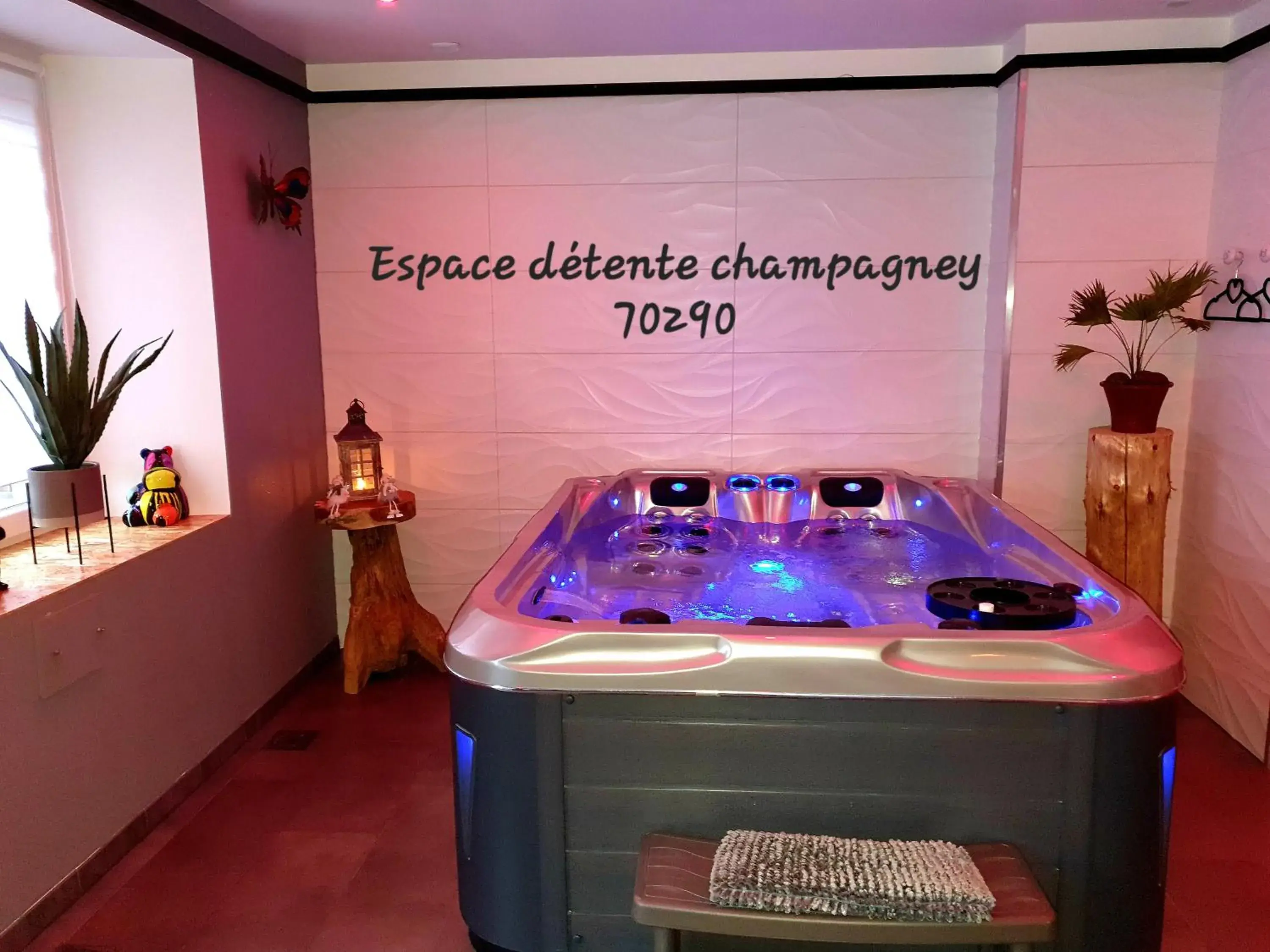 Spa and wellness centre/facilities in espace detente champagney