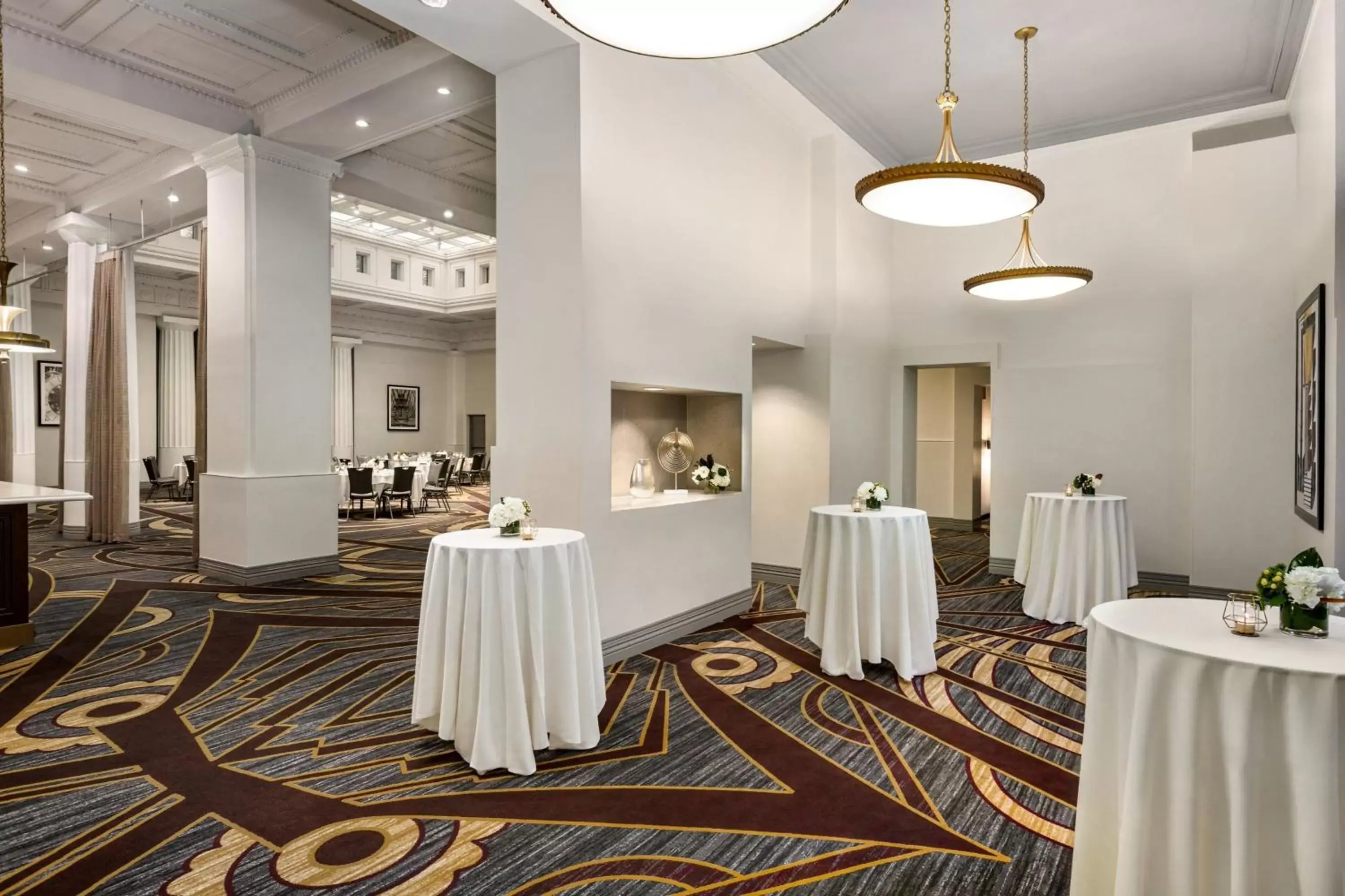 Meeting/conference room, Banquet Facilities in Magnolia Hotel Denver, a Tribute Portfolio Hotel