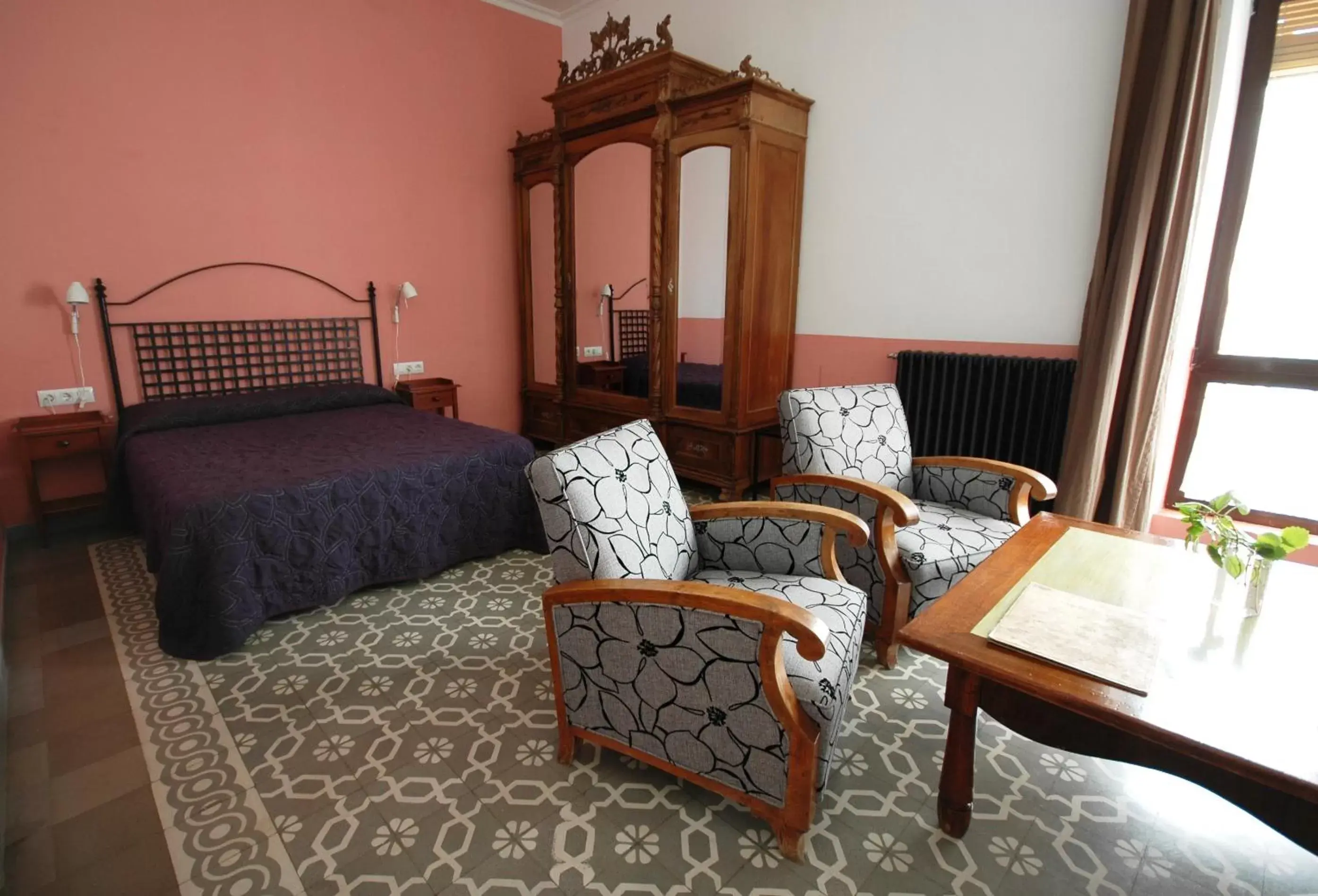 Photo of the whole room in Hotel Casa de los Azulejos