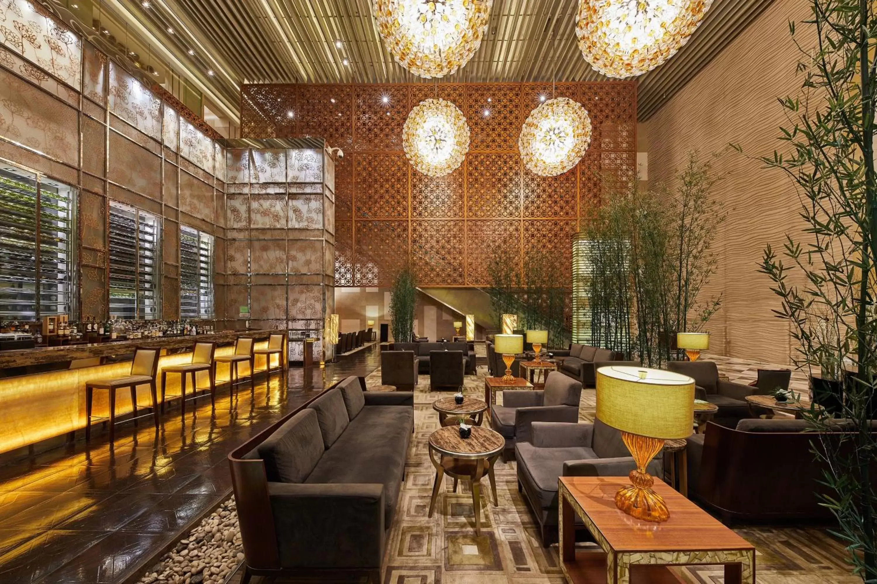 Lobby or reception, Restaurant/Places to Eat in The Westin Tianjin