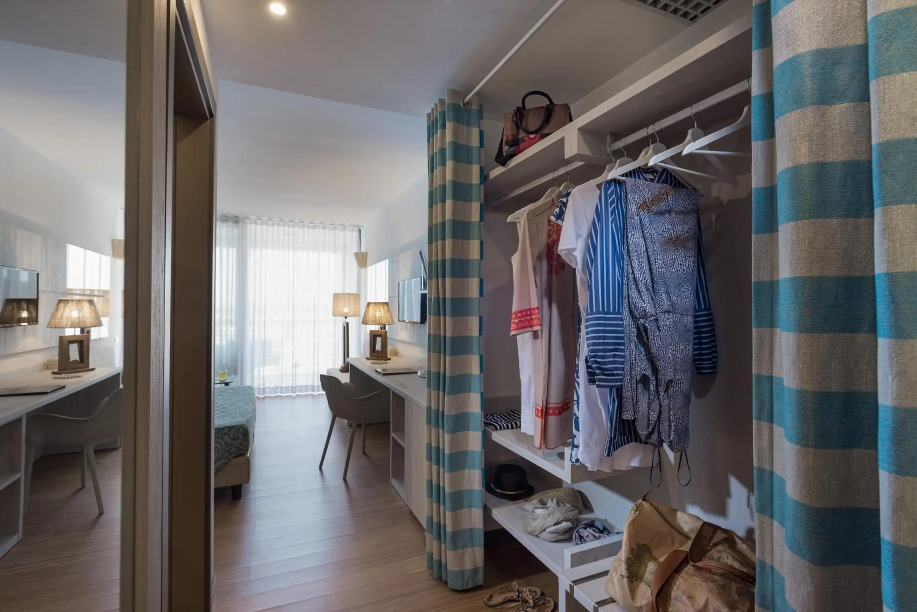 Bedroom in Lino delle Fate Eco Resort