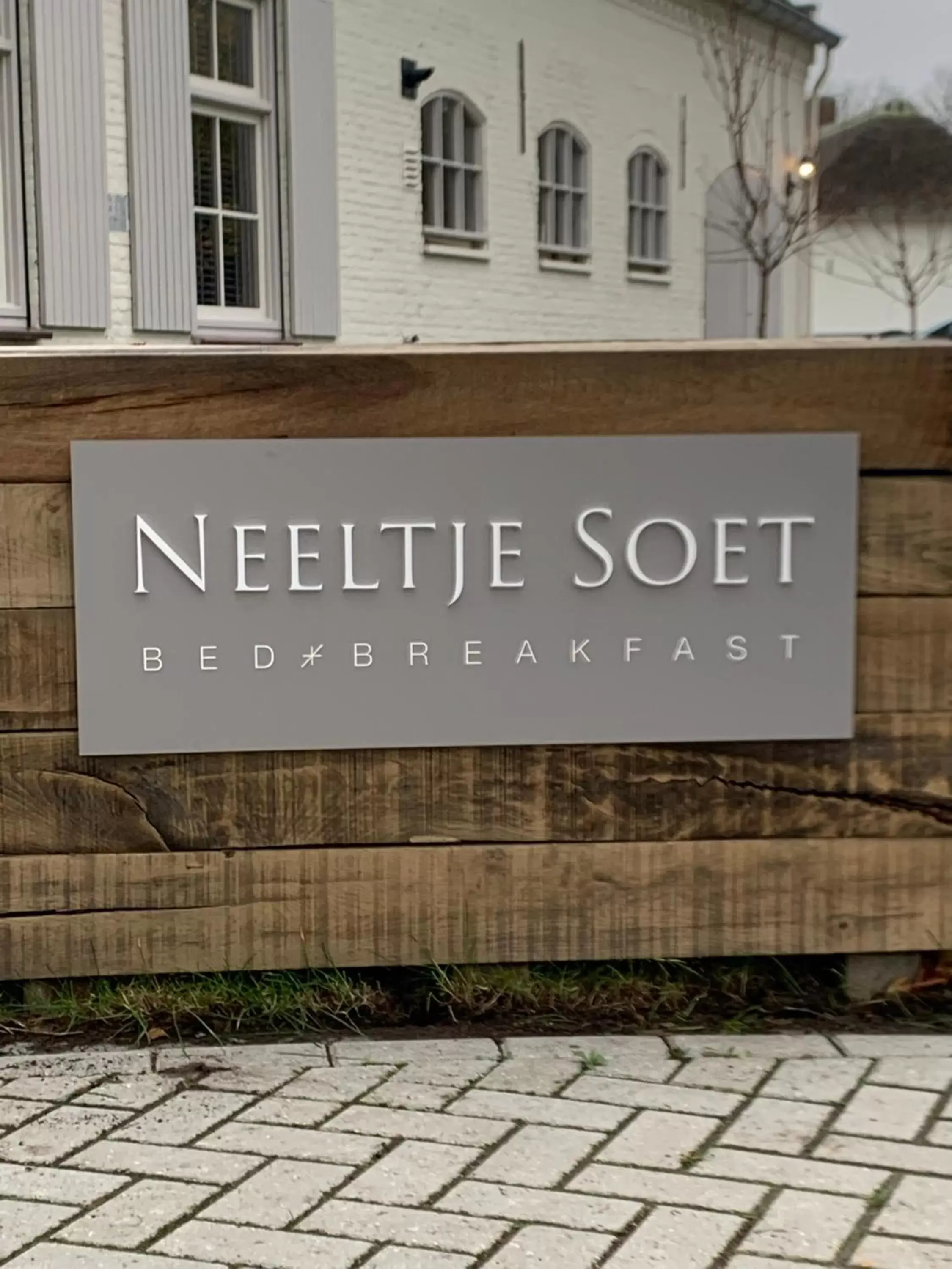 Logo/Certificate/Sign, Property Logo/Sign in Bed & Breakfast Neeltje Soet