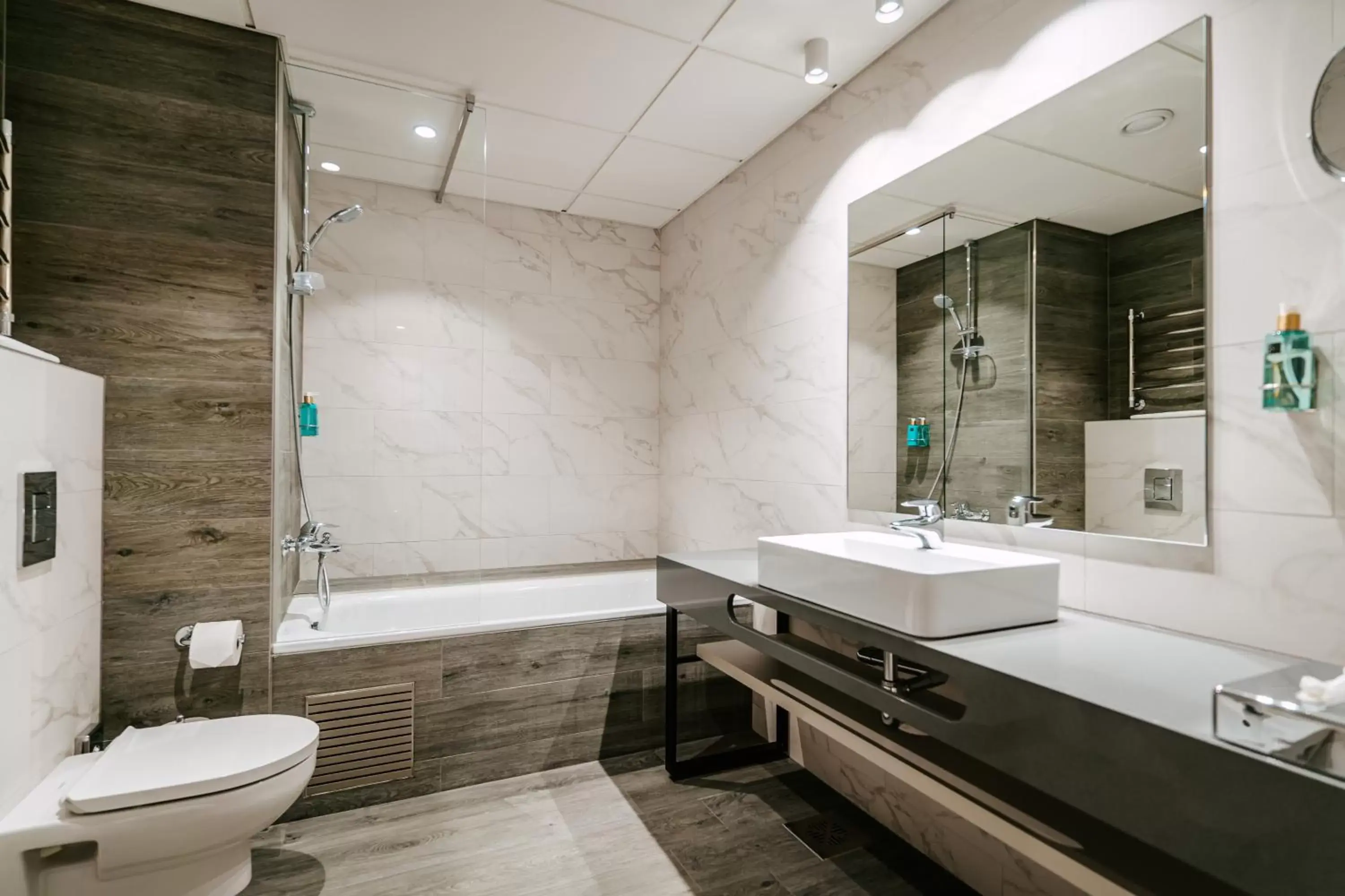 Toilet, Bathroom in Tallink City Hotel