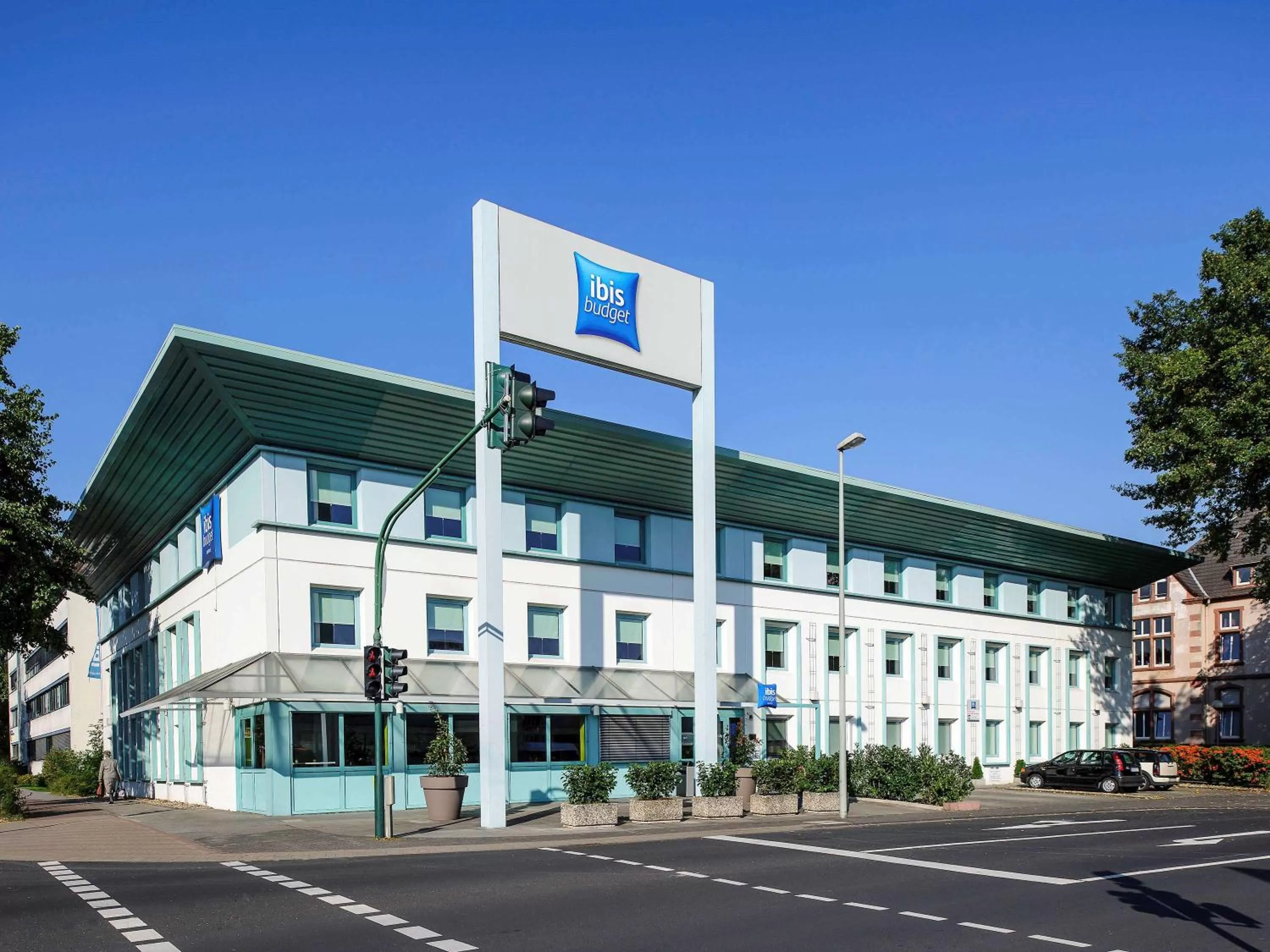 Property building in ibis budget Koeln Leverkusen City