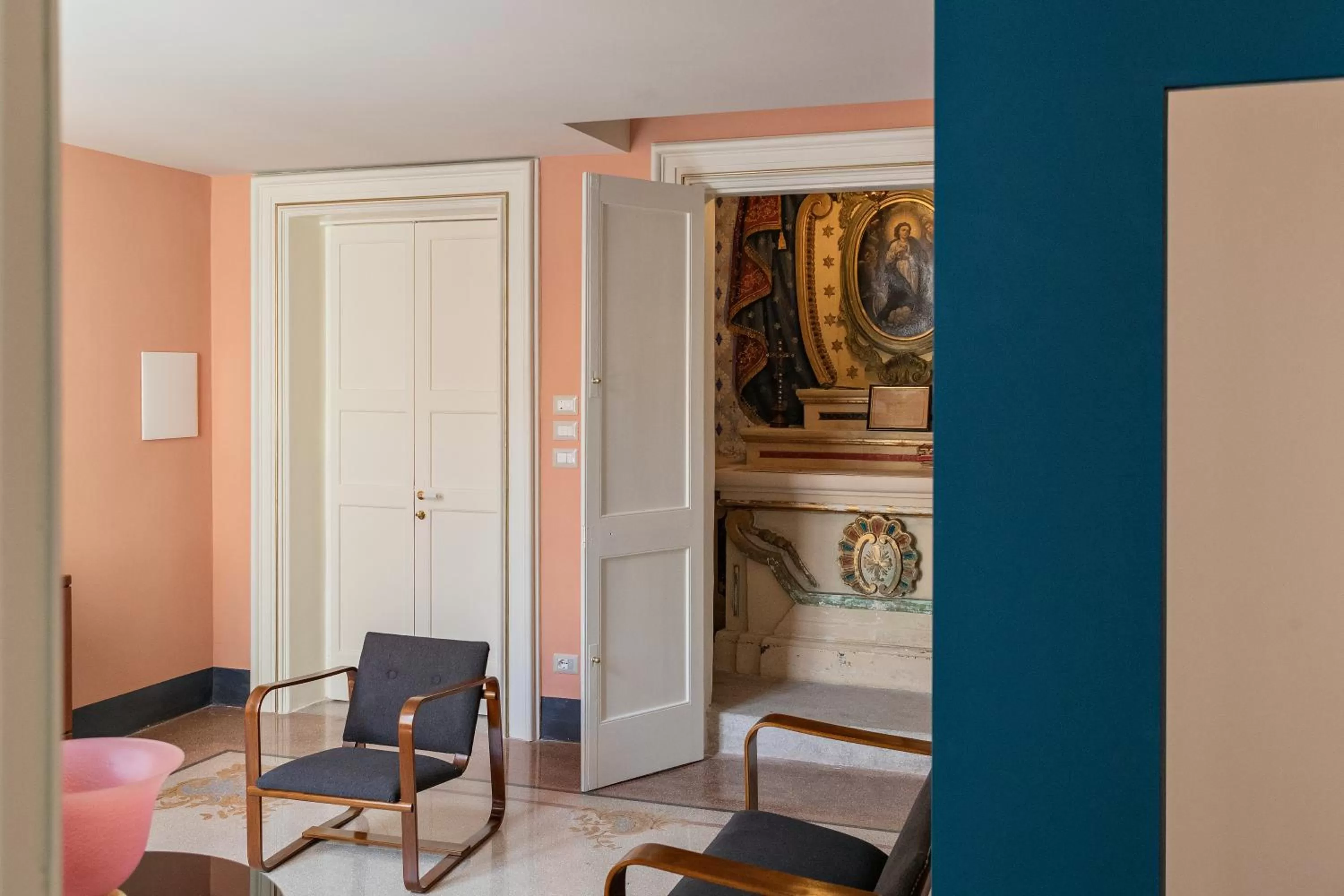 Living room in Distilia Dimora Salentina