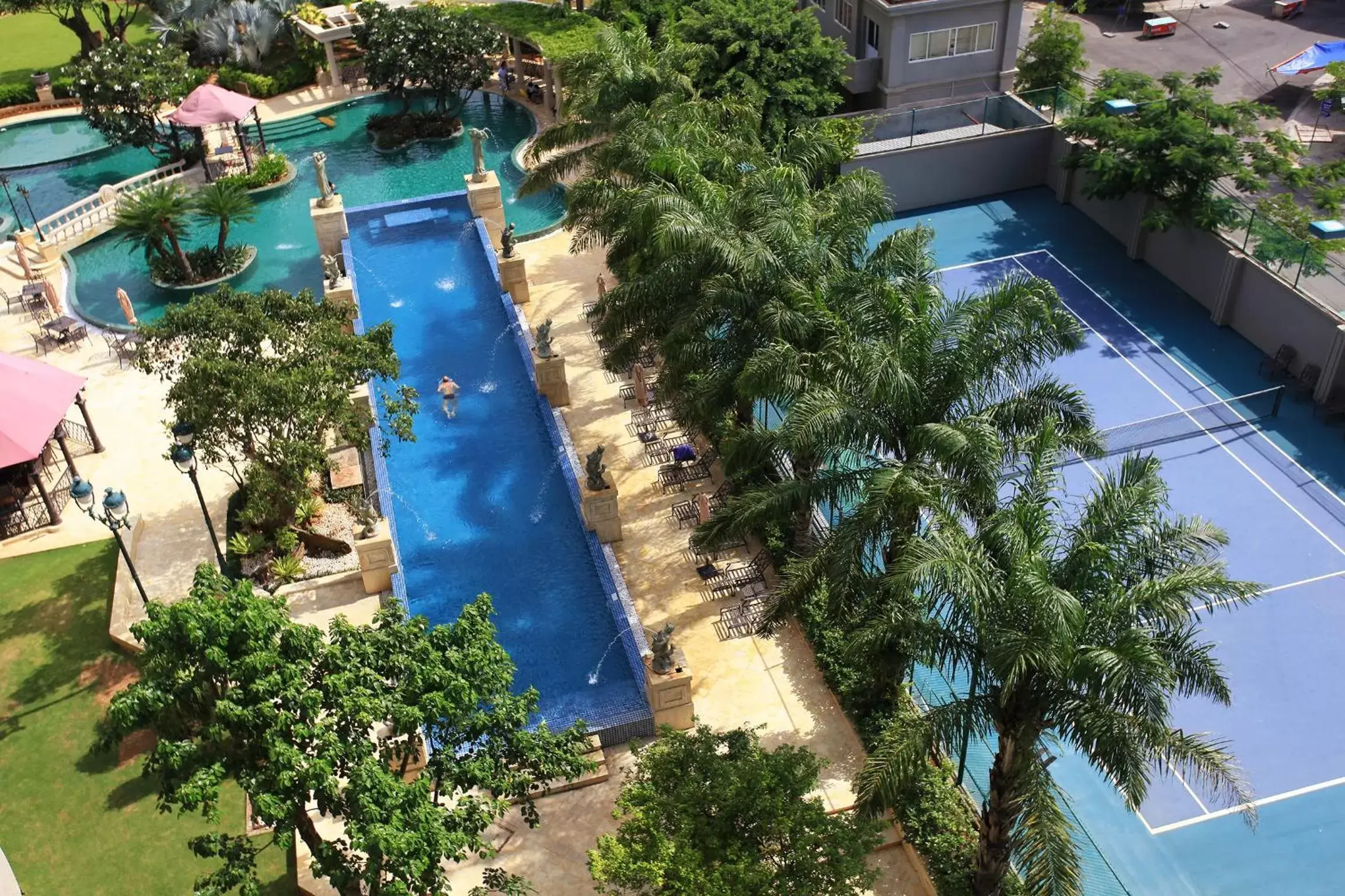 Swimming pool, Pool View in The IMPERIAL Vung Tau Hotel
