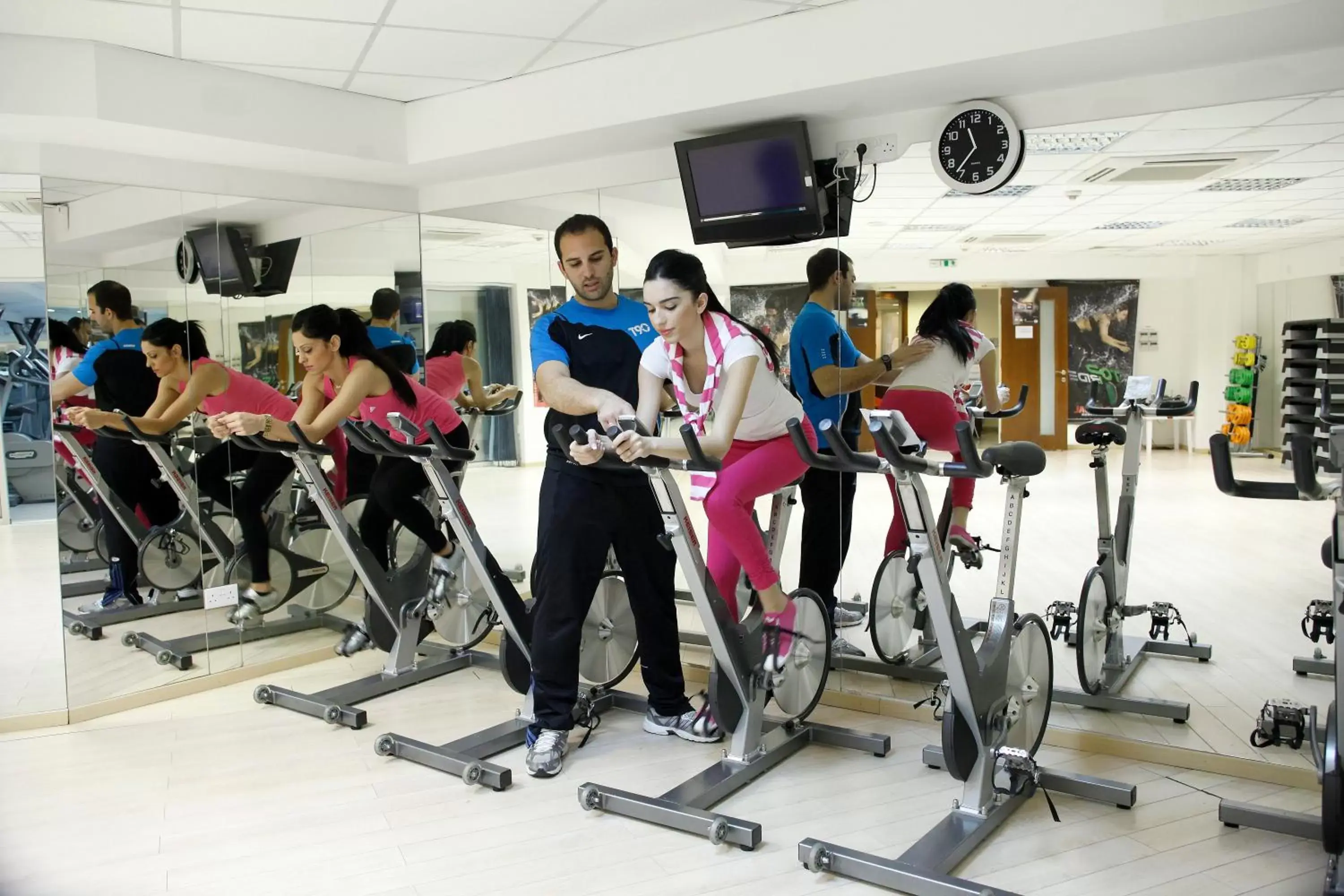 Spa and wellness centre/facilities, Fitness Center/Facilities in Aquamare Beach Hotel & Spa