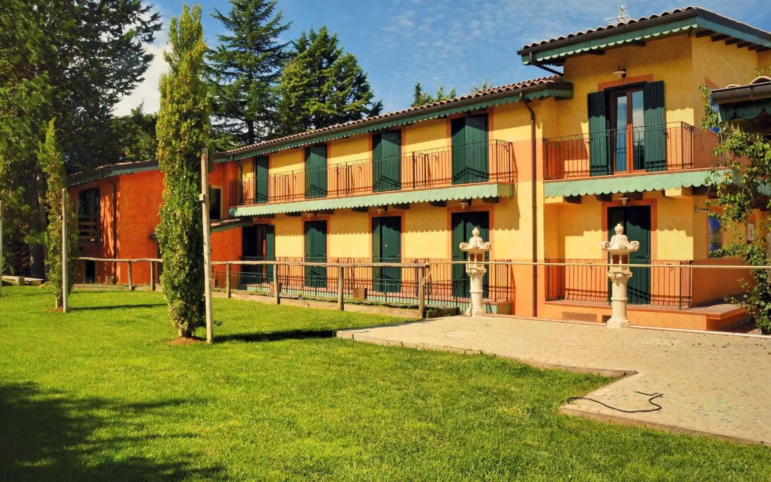 Area and facilities, Property Building in Hotel La Valle dell'Aquila