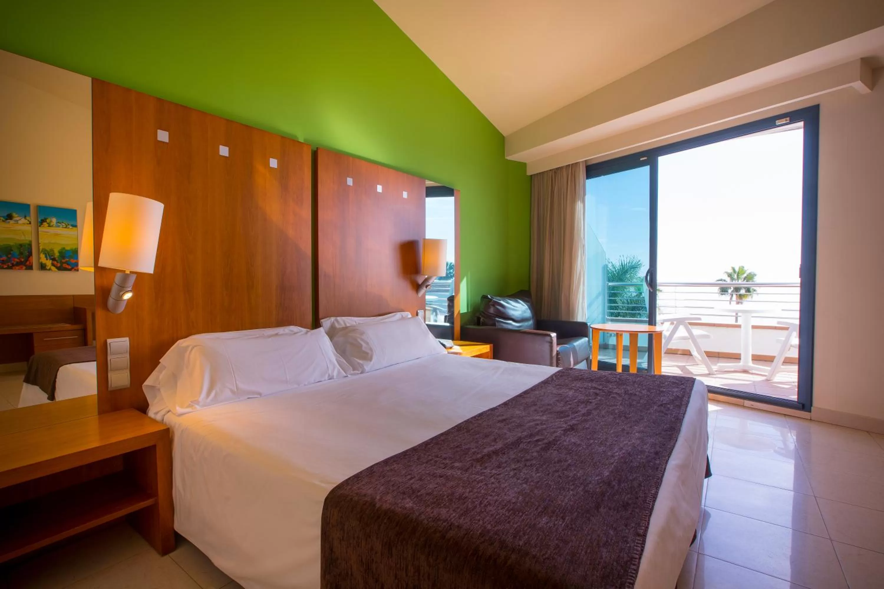 Superior King Room in Miami Mar - Boutique Hotel & Restaurante