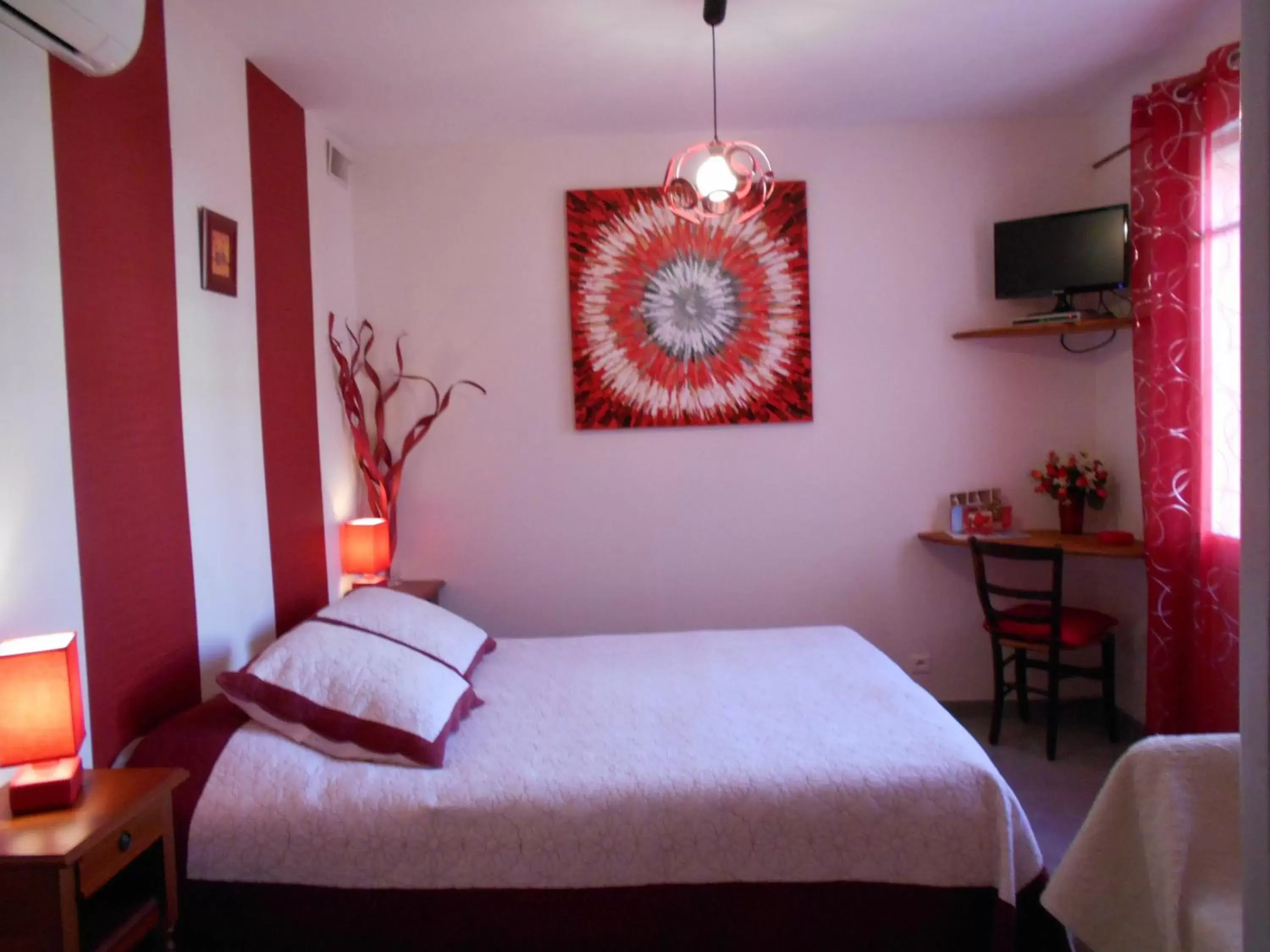 Bedroom, Bed in Les Tilleuls B&B