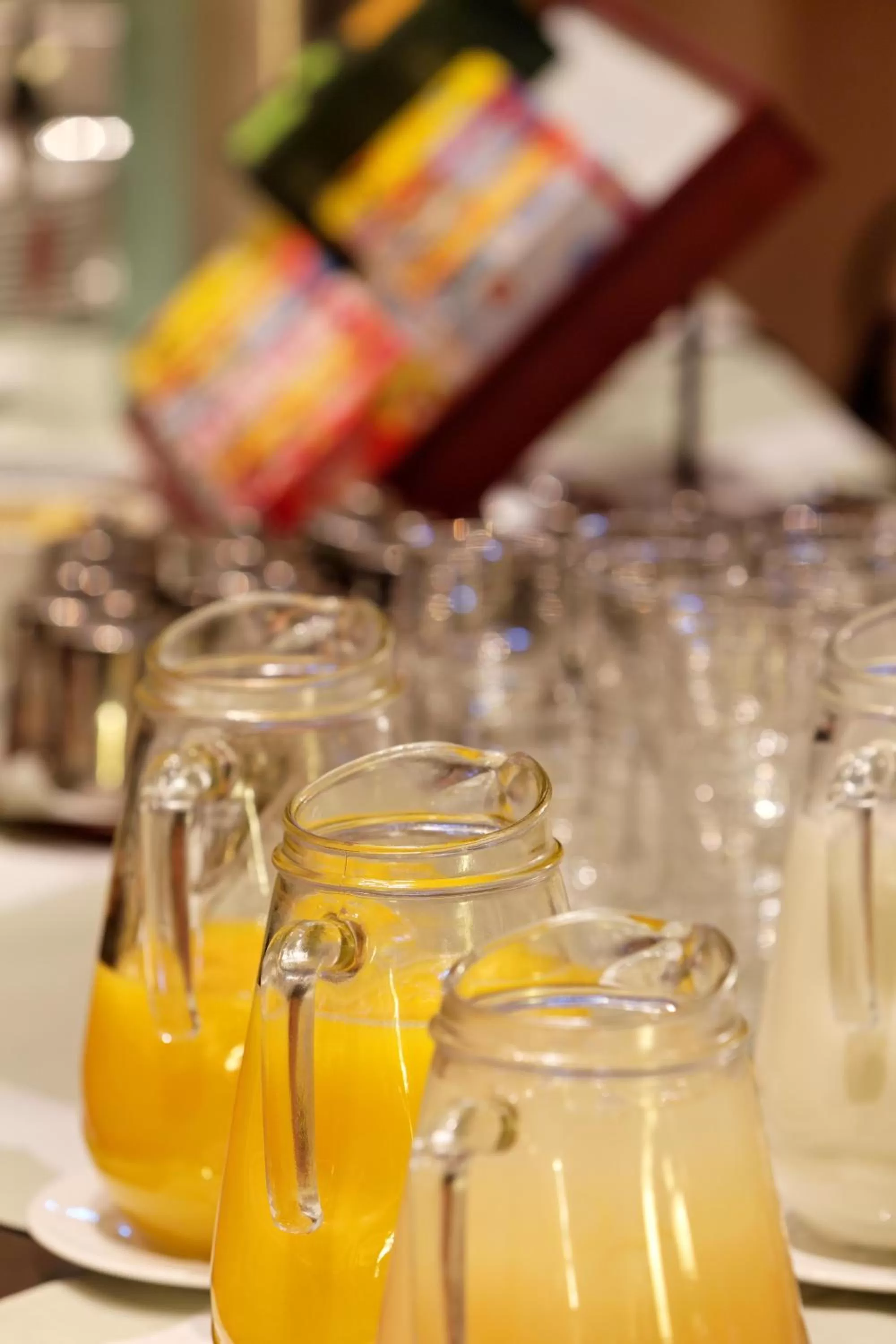 Food and drinks in Hotel Central