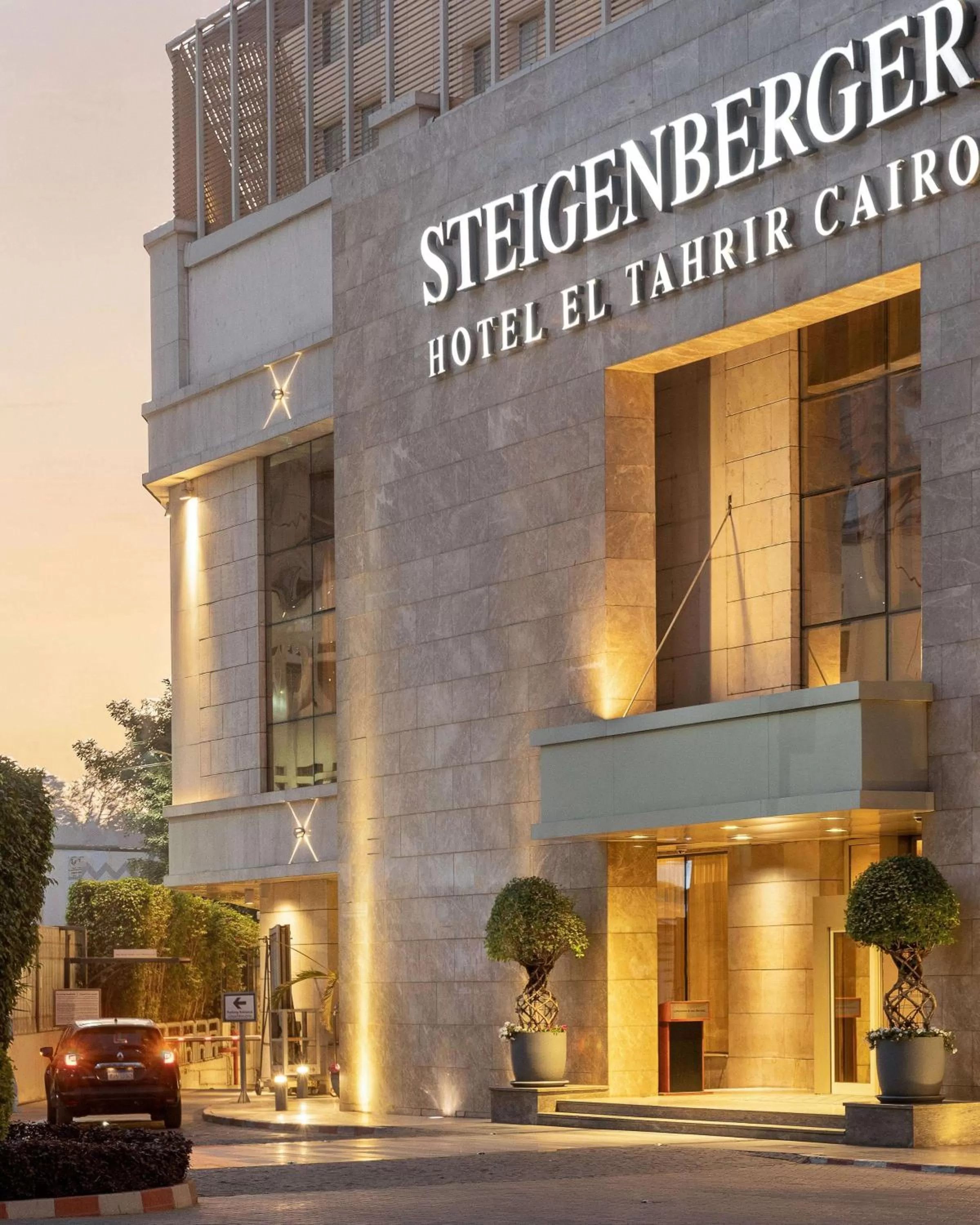 Property building in Steigenberger Hotel El Tahrir Cairo
