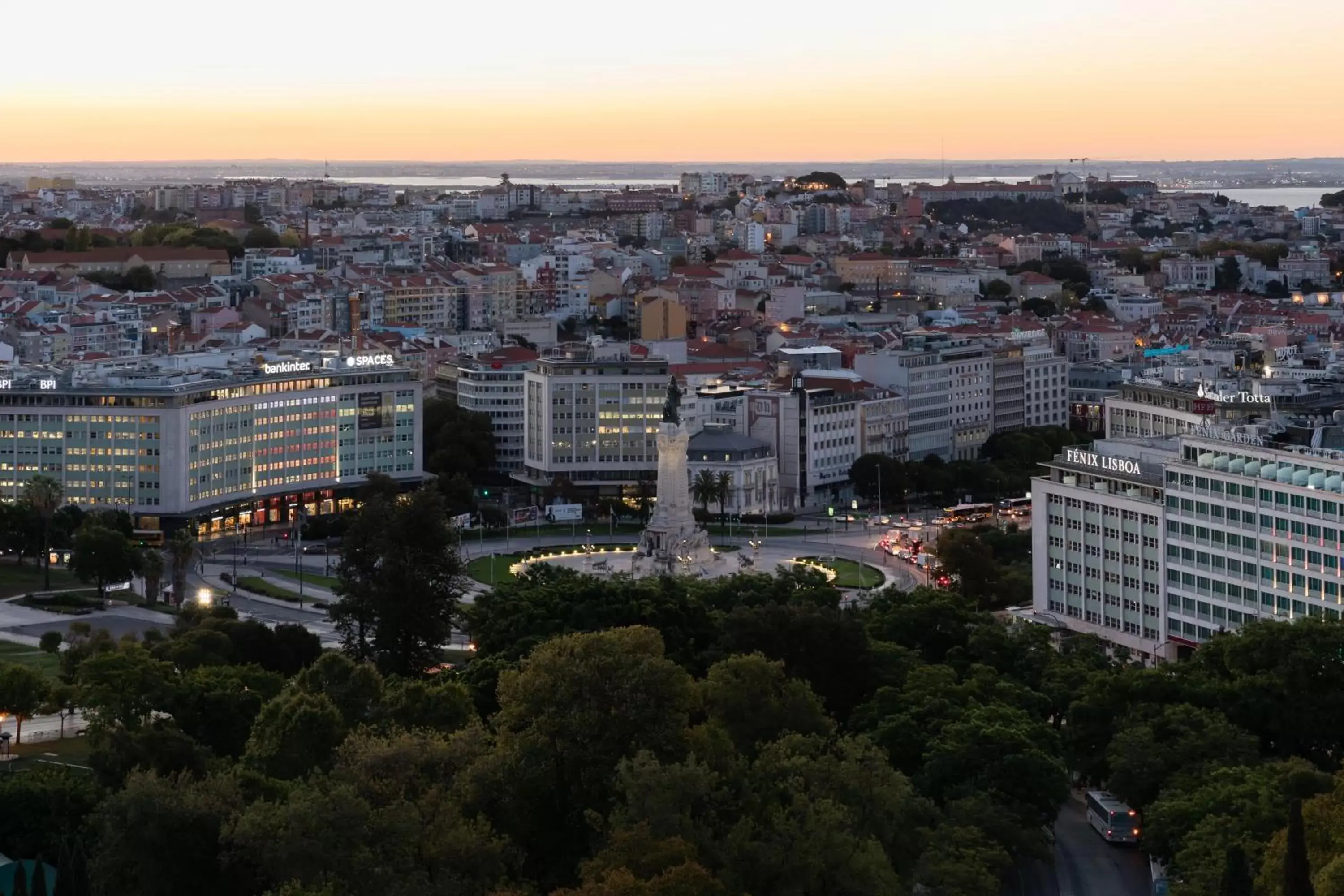 Property building, Bird's-eye View in InterContinental Lisbon, an IHG Hotel
