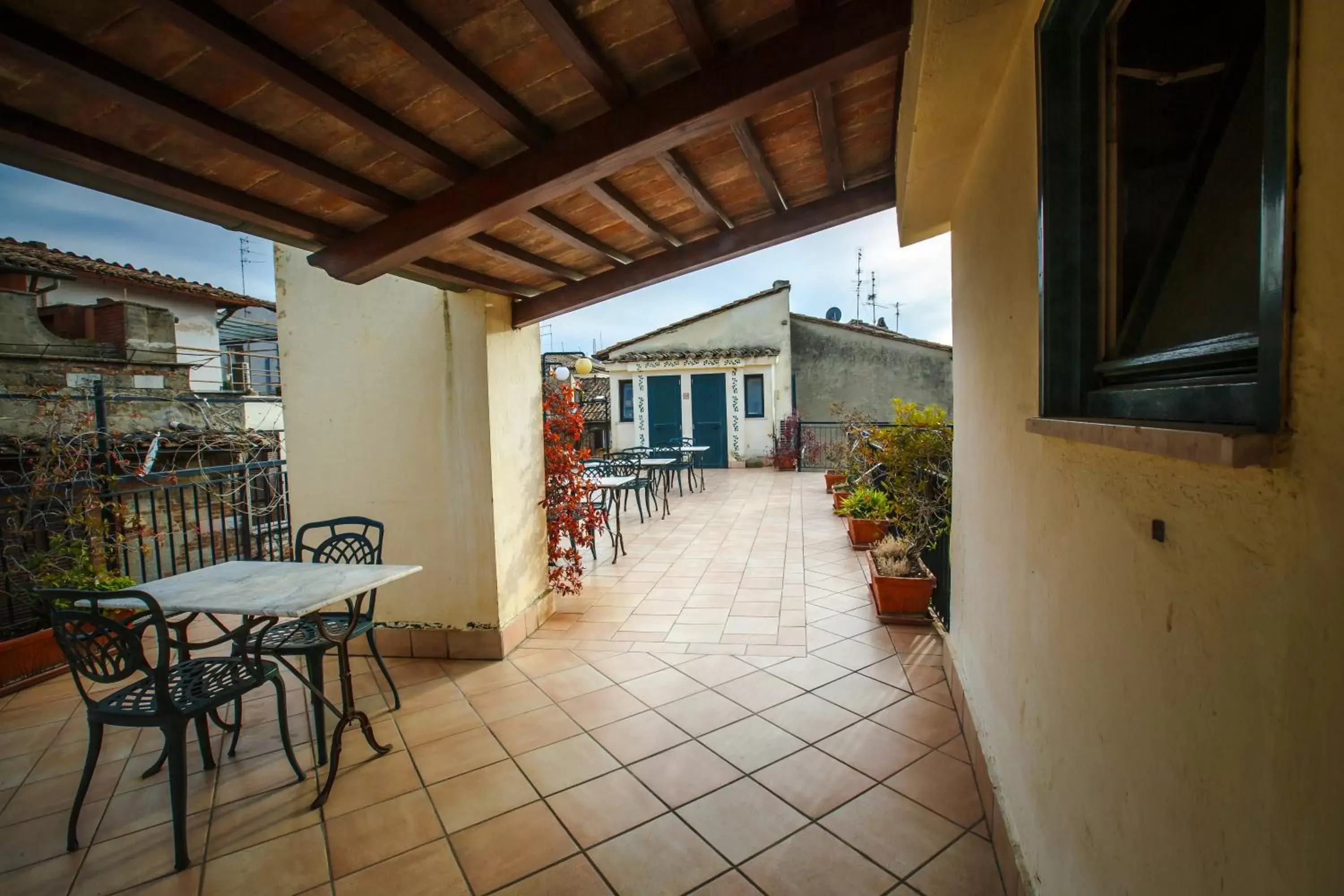 Balcony/Terrace in Hotel Fortuna