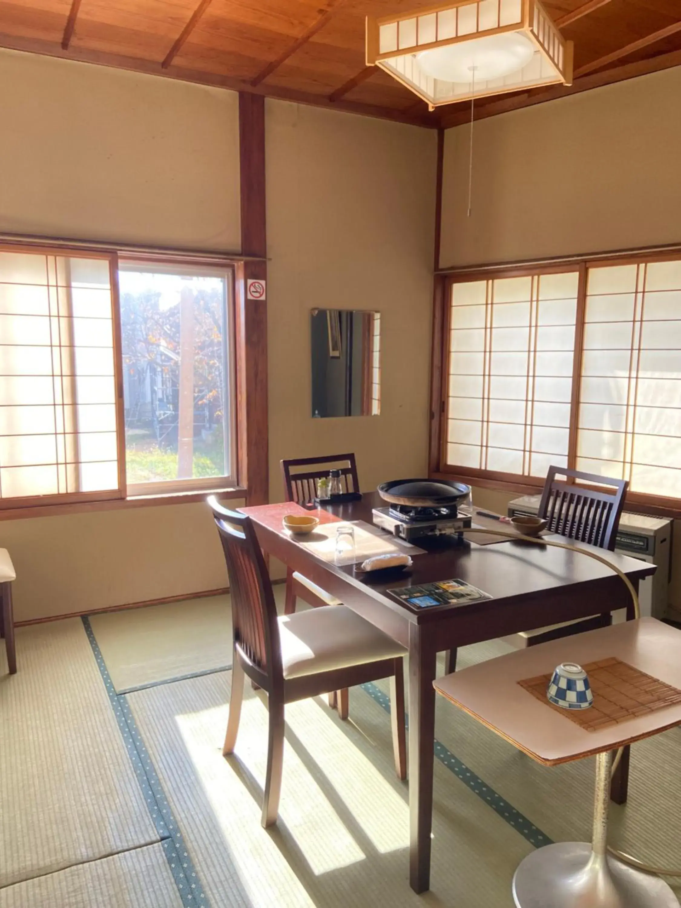 Dining Area in Yoshidaya Ryokan