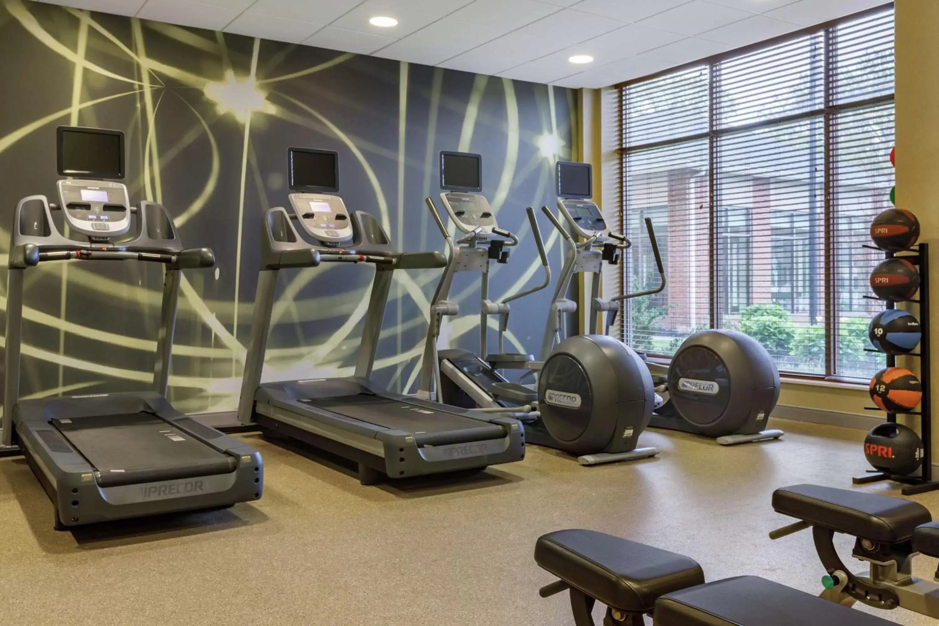 Fitness centre/facilities, Fitness Center/Facilities in Hilton Garden Inn Stony Brook