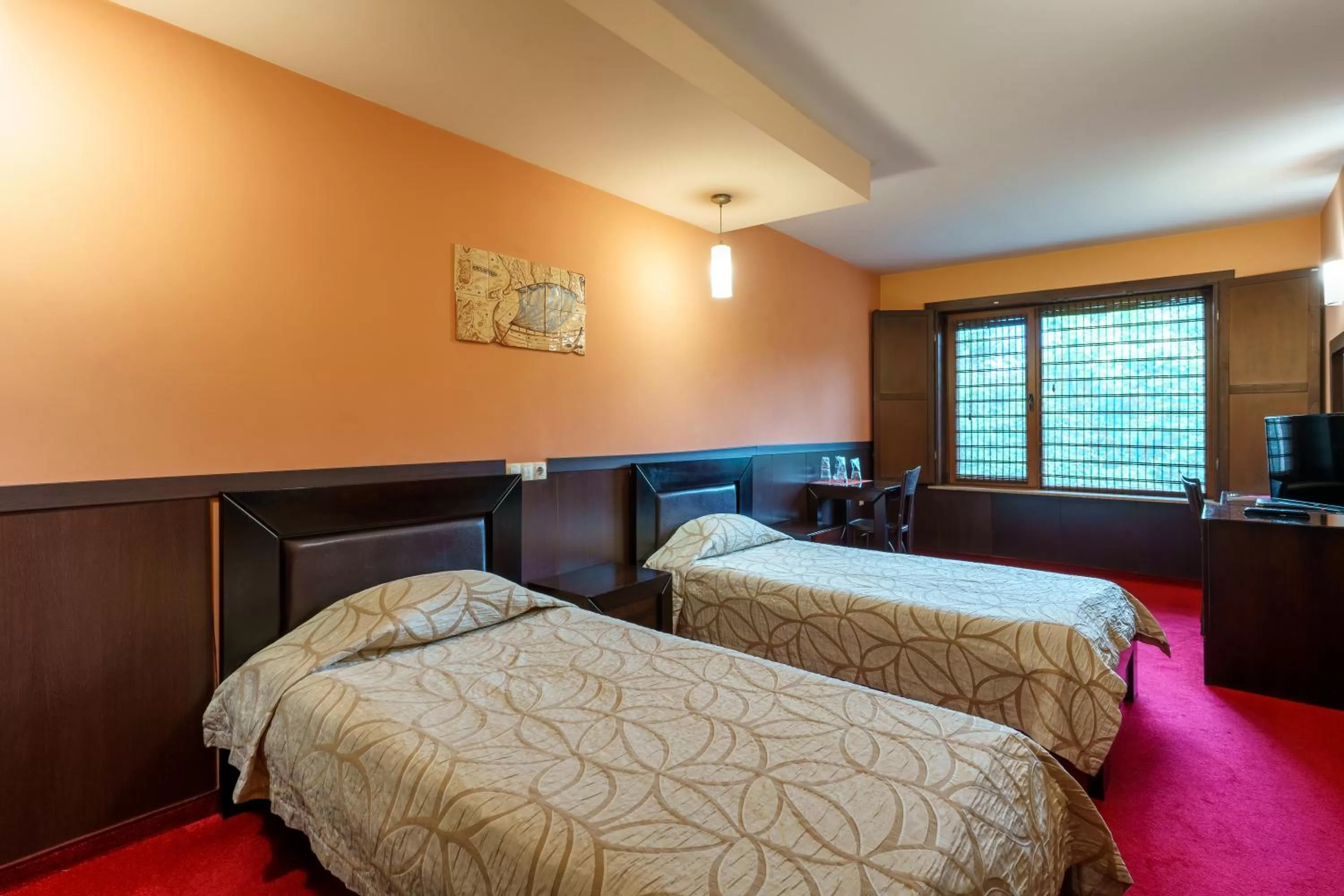 Photo of the whole room, Bed in Hotel Ego - Free Parking - Top Central Location